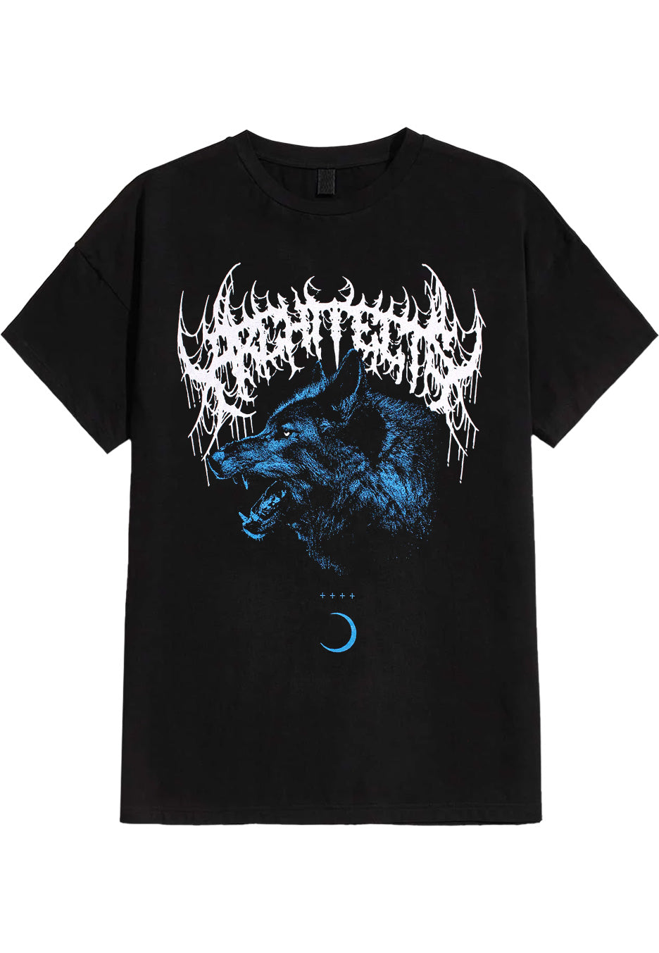 Architects - Blue Wolf - T-Shirt | Neutral-Image