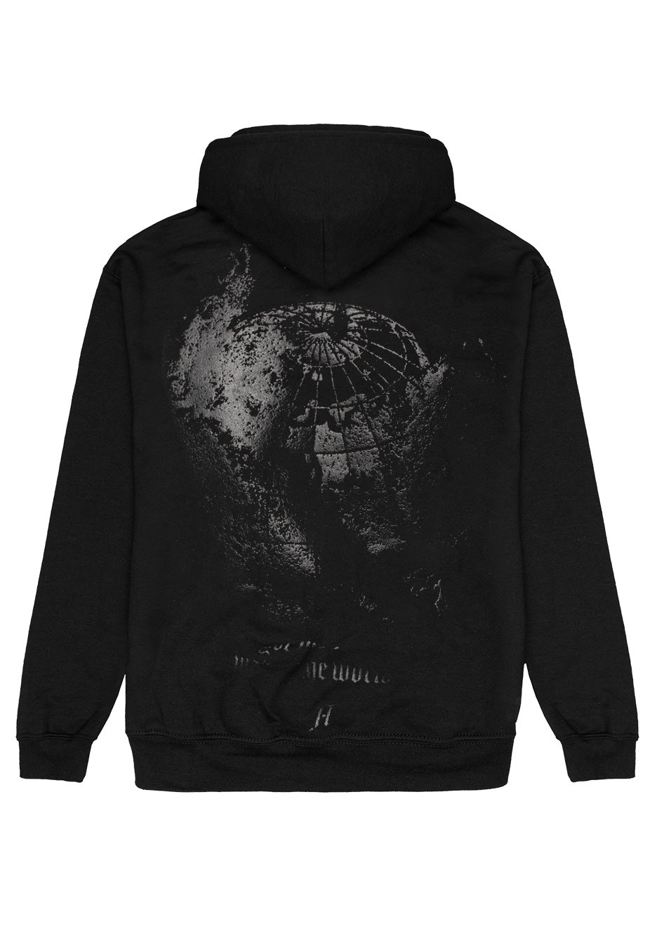 Architects - Deathwish Limited Black On Black - Hoodie | Neutral-Image