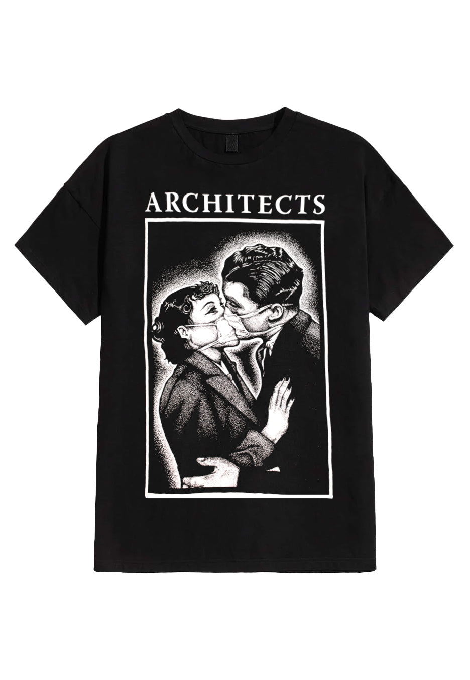 Architects - Distancing - T-Shirt | Neutral-Image