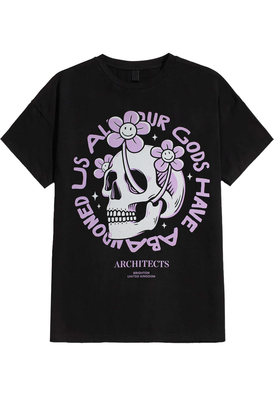 Architects - Gods - T-Shirt | Neutral-Image