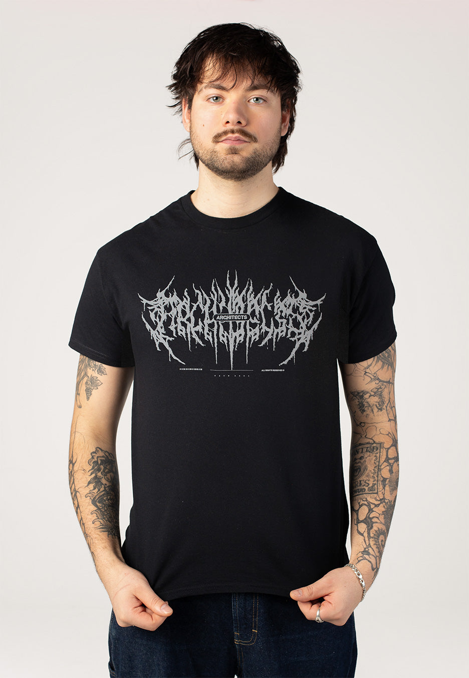 Architects - Logo Washed - T-Shirt | Men-Image