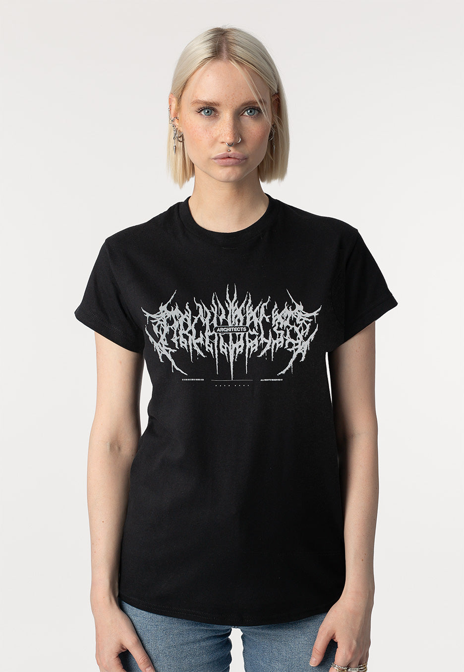 Architects - Logo Washed - T-Shirt | Women-Image