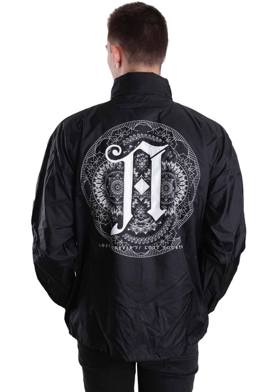 Architects Lost Forever Windbreaker | Men-Image