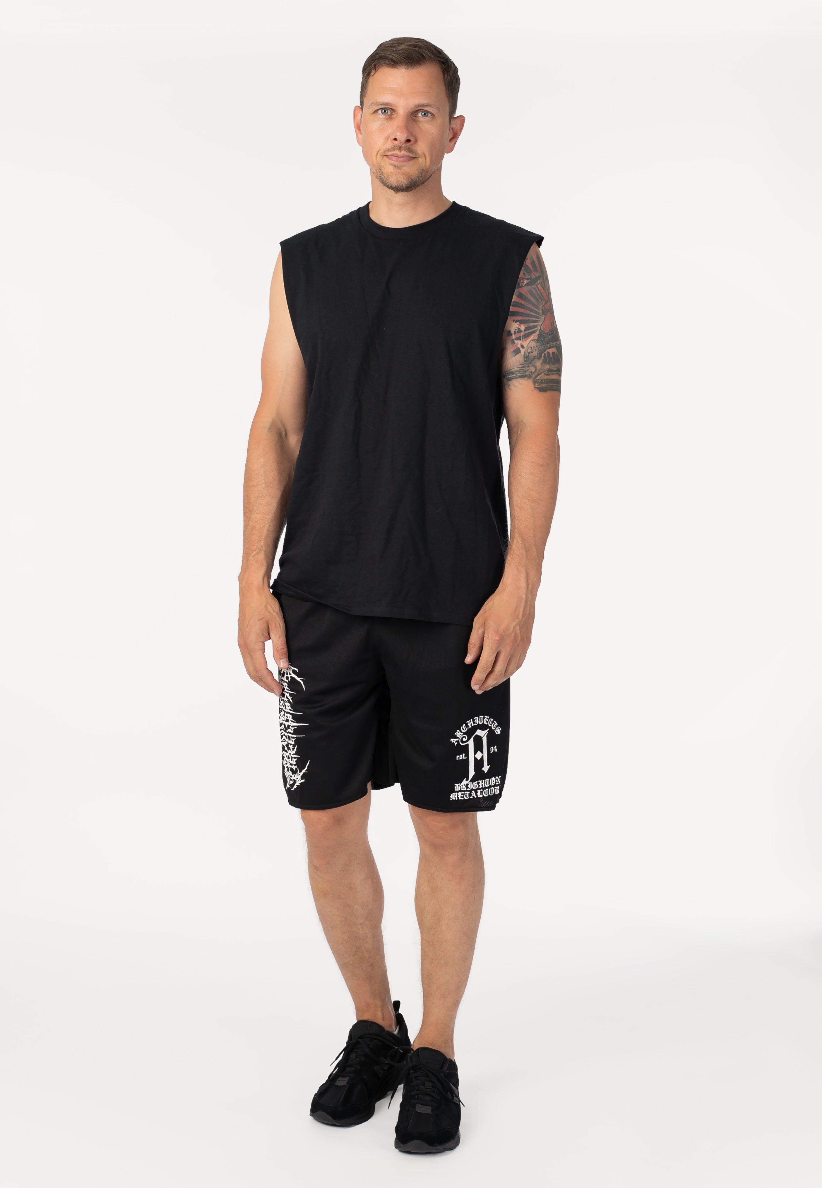 Architects - Metalcore Symbol - Shorts | Men-Image