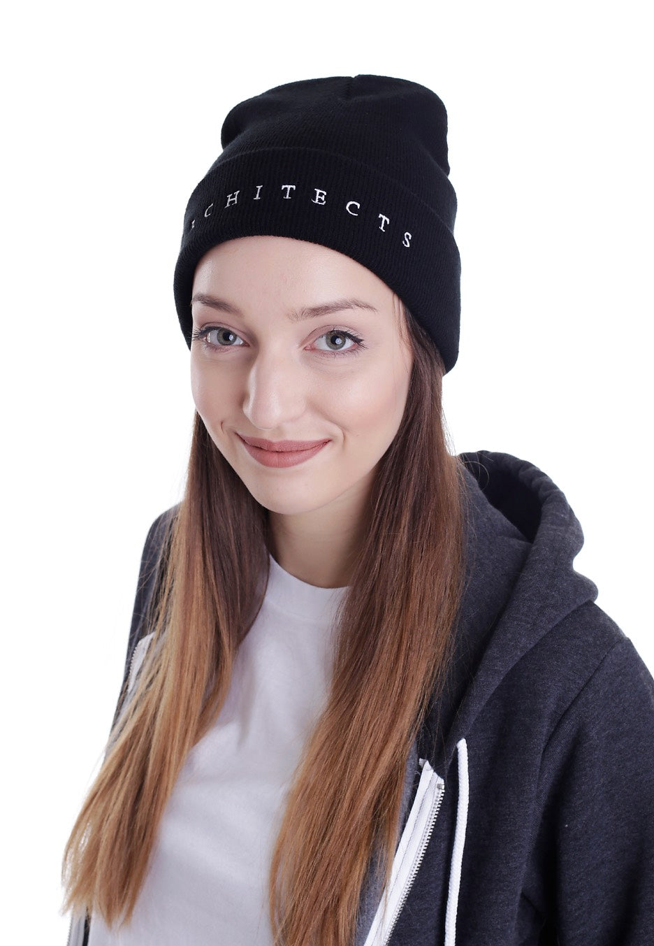 Architects New Logo Długie beanie | Neutral-Image