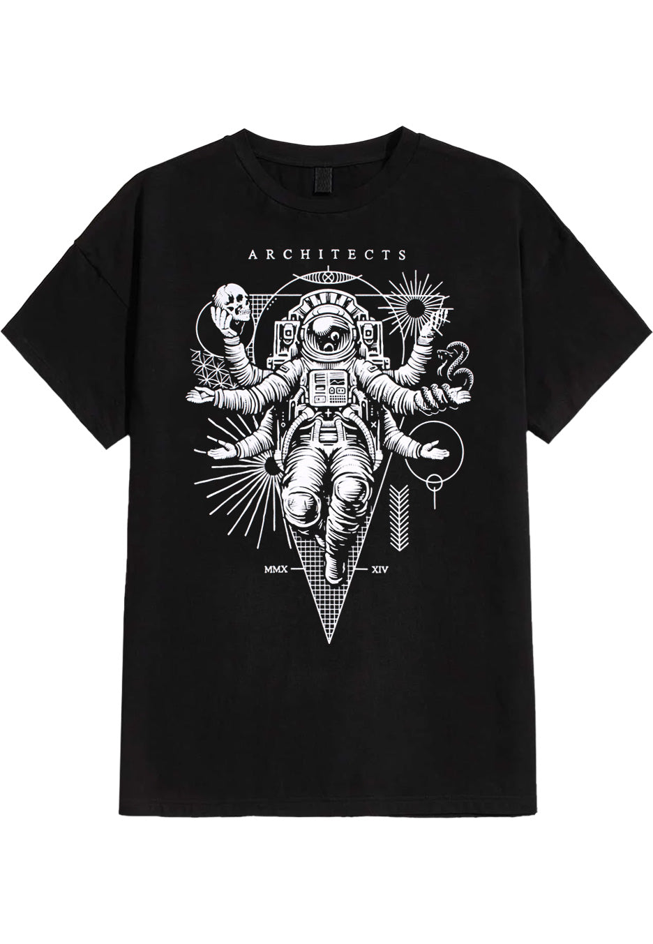 Architects - Space God - T-Shirt | Neutral-Image