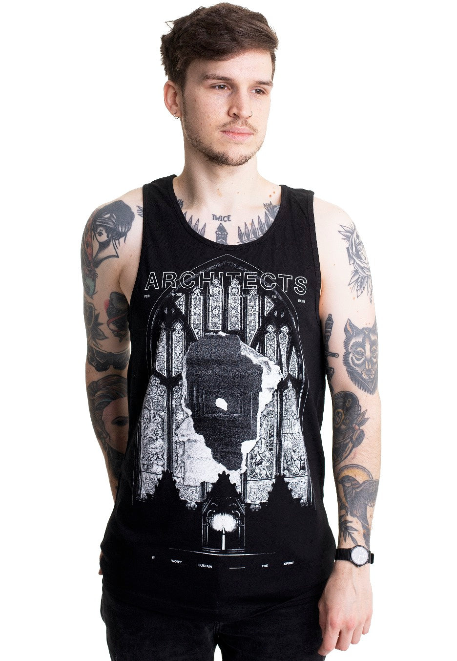 Architects - Sustain The Spirit - Tank | Men-Image