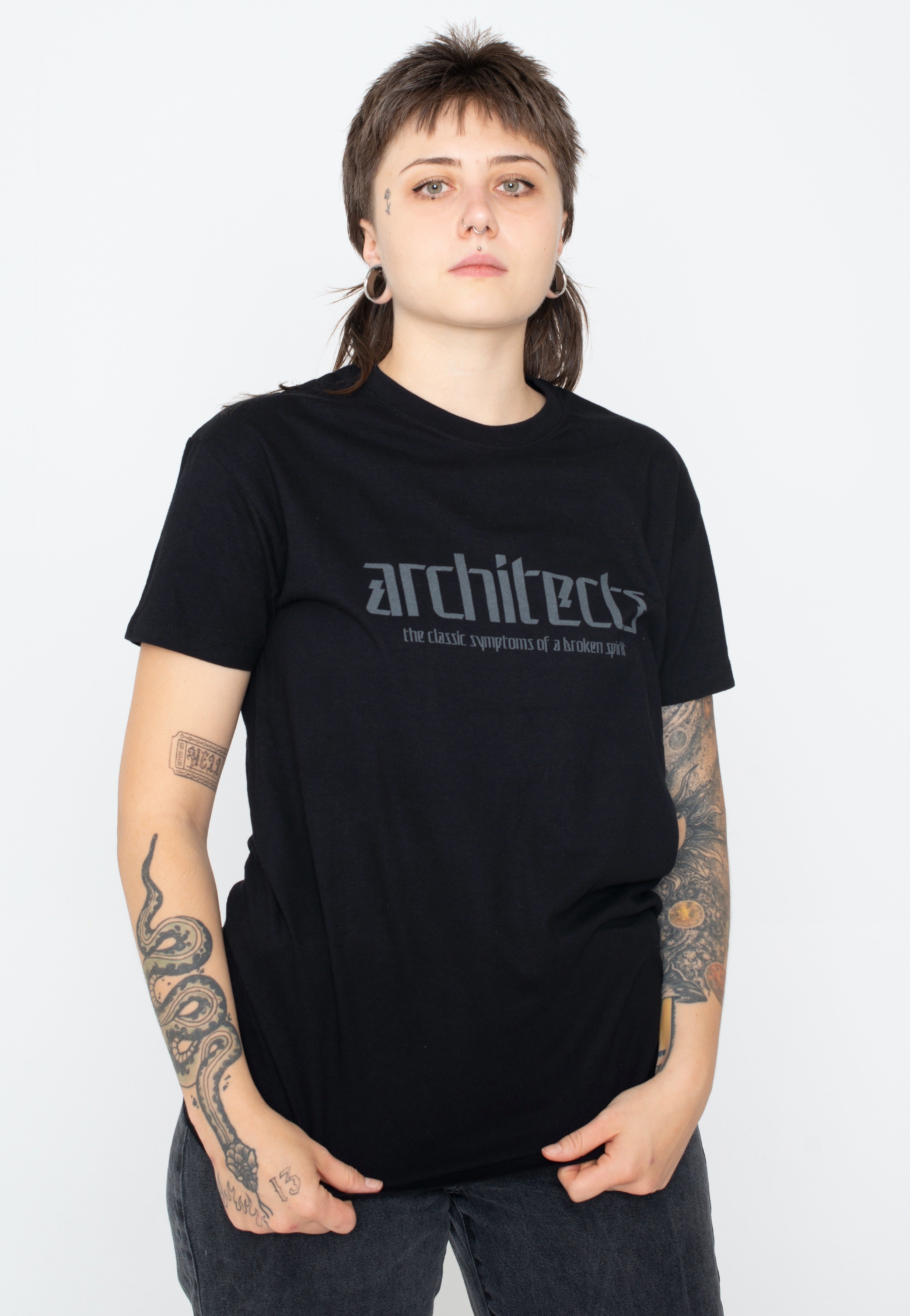 Architects - The Classic Symptoms Of A Broken Spirit - T-Shirt | Men-Image