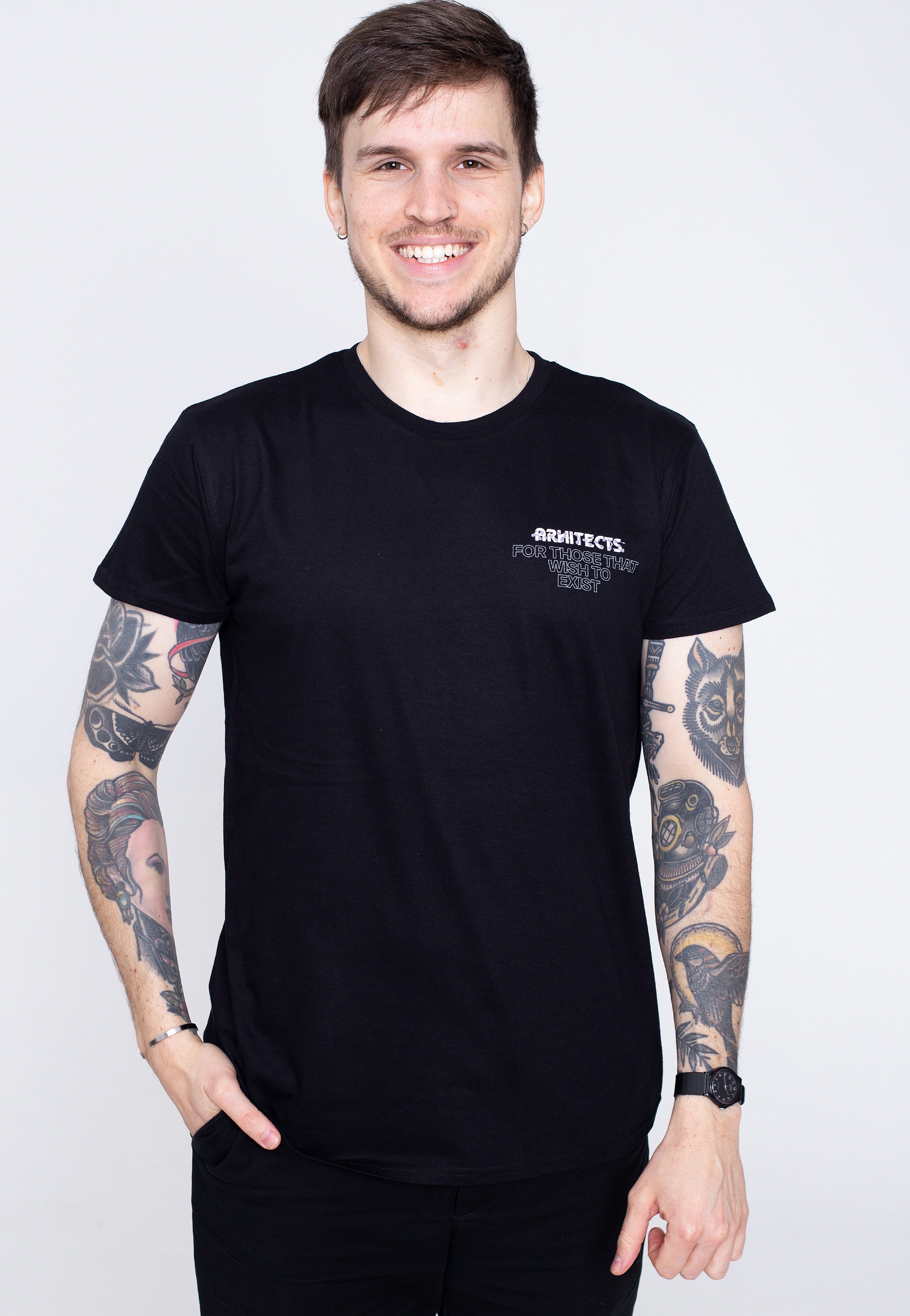 Architects - Well Wishers Eco - T-Shirt | Men-Image