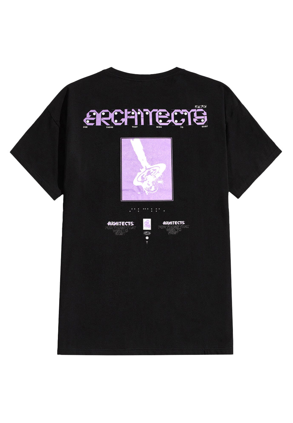 Architects - Well Wishers Eco - T-Shirt | Neutral-Image