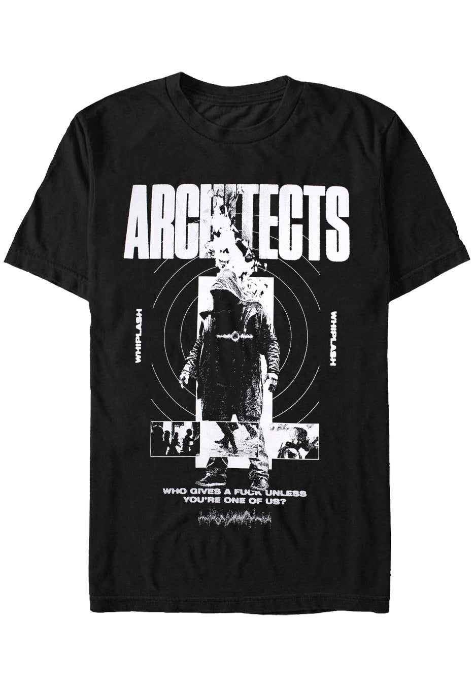 Architects - Who Gives A F*ck - T-Shirt | Neutral-Image