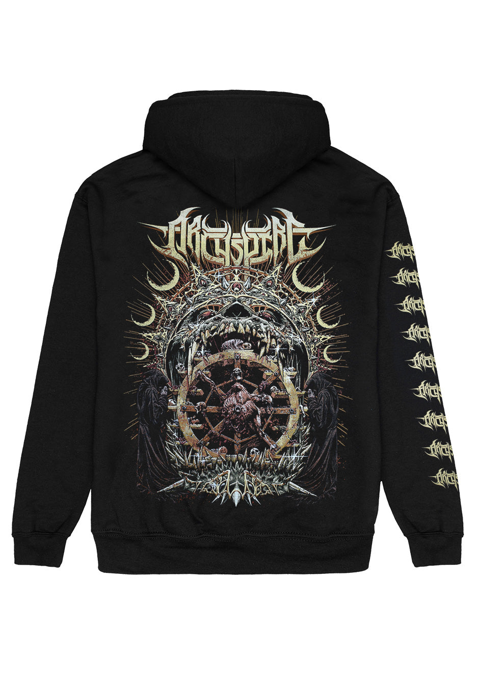 Archspire - Stay Tech GMOR - Hoodie | Neutral-Image