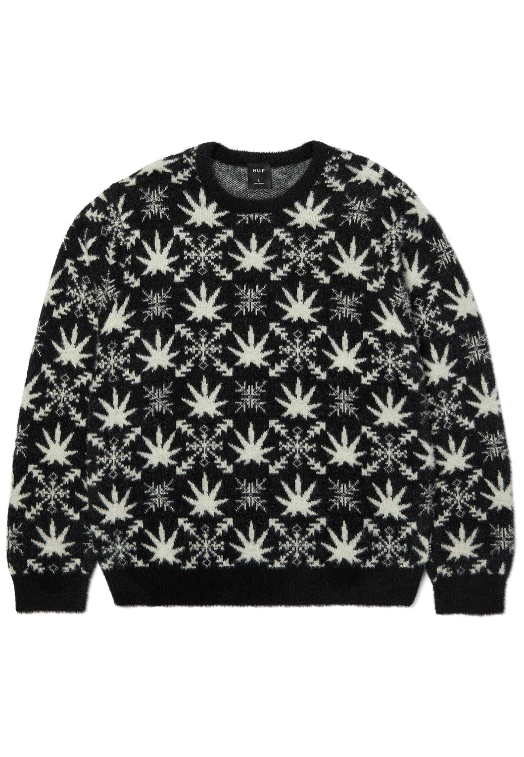 HUF - Arctic Plantlife Crewneck - Sweater | Men-Image