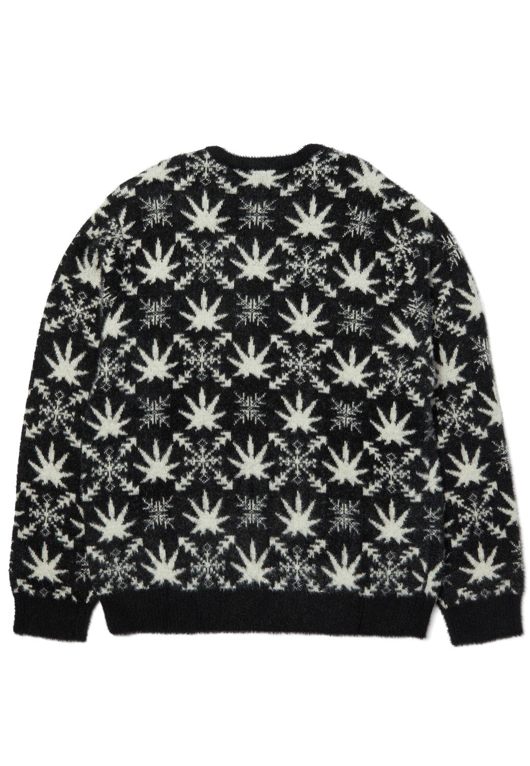 HUF - Arctic Plantlife Crewneck - Sweater | Men-Image