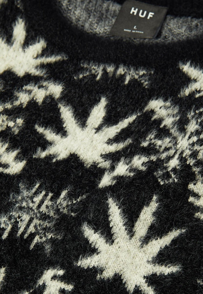 HUF - Arctic Plantlife Crewneck - Sweater | Men-Image