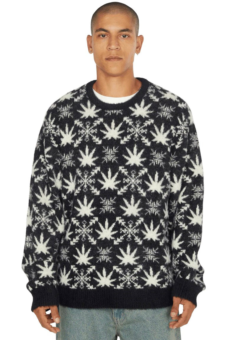 HUF - Arctic Plantlife Crewneck - Sweater | Men-Image