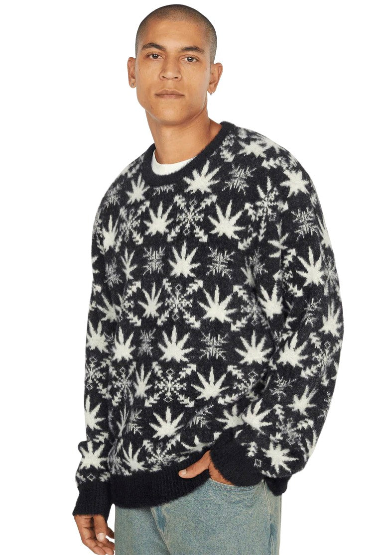 HUF - Arctic Plantlife Crewneck - Sweater | Men-Image