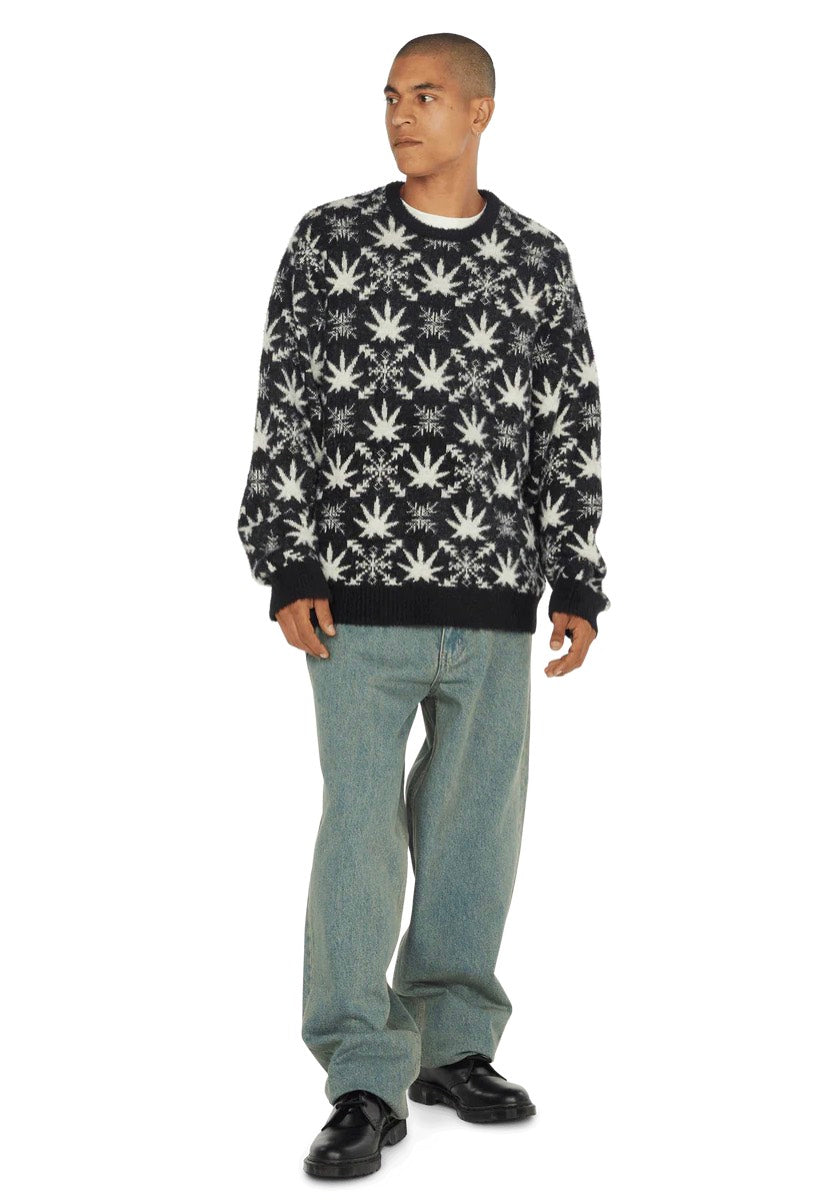 HUF - Arctic Plantlife Crewneck - Sweater | Men-Image