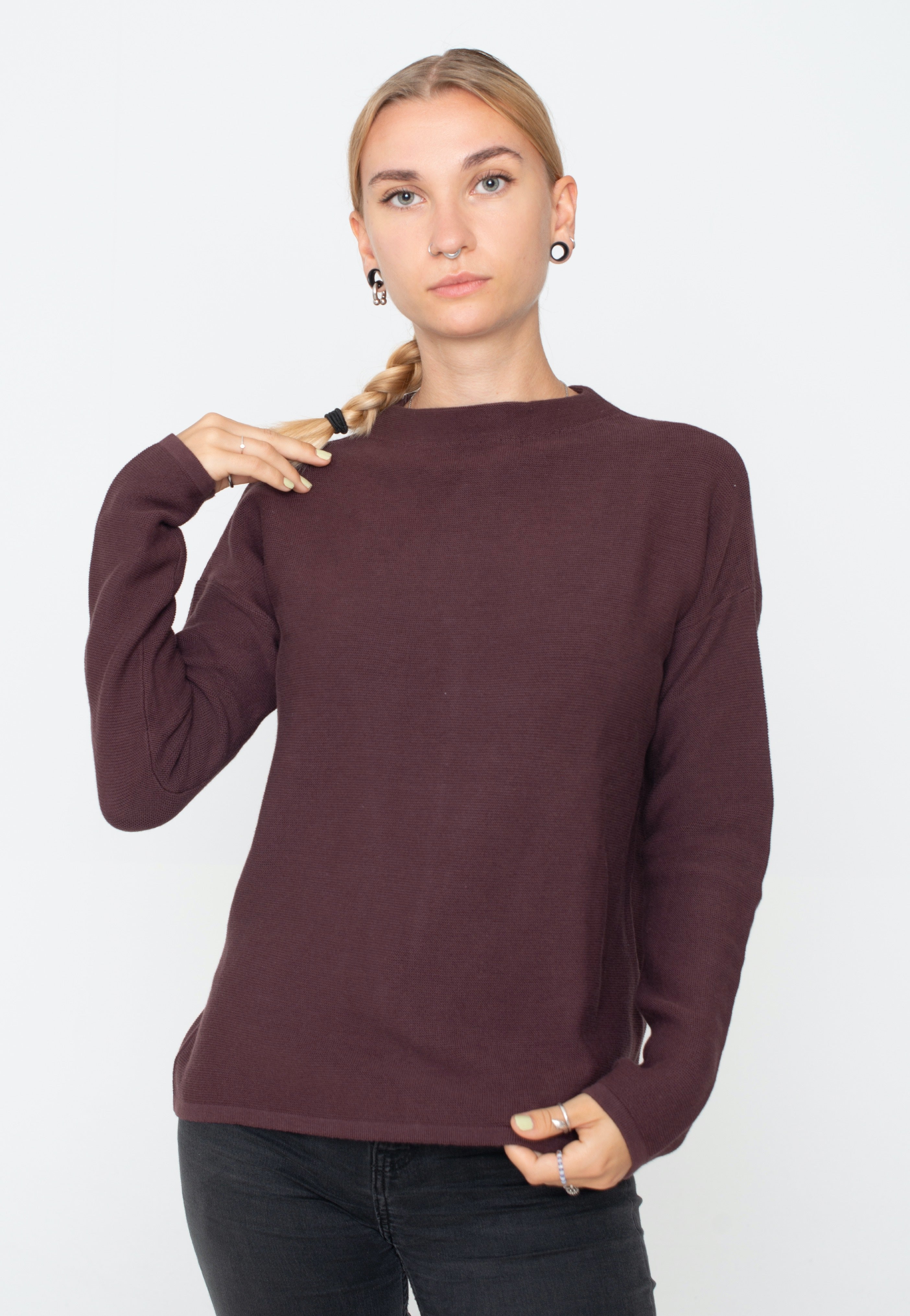 Armedangels - Medinaa Fudge - Pullover | Women-Image
