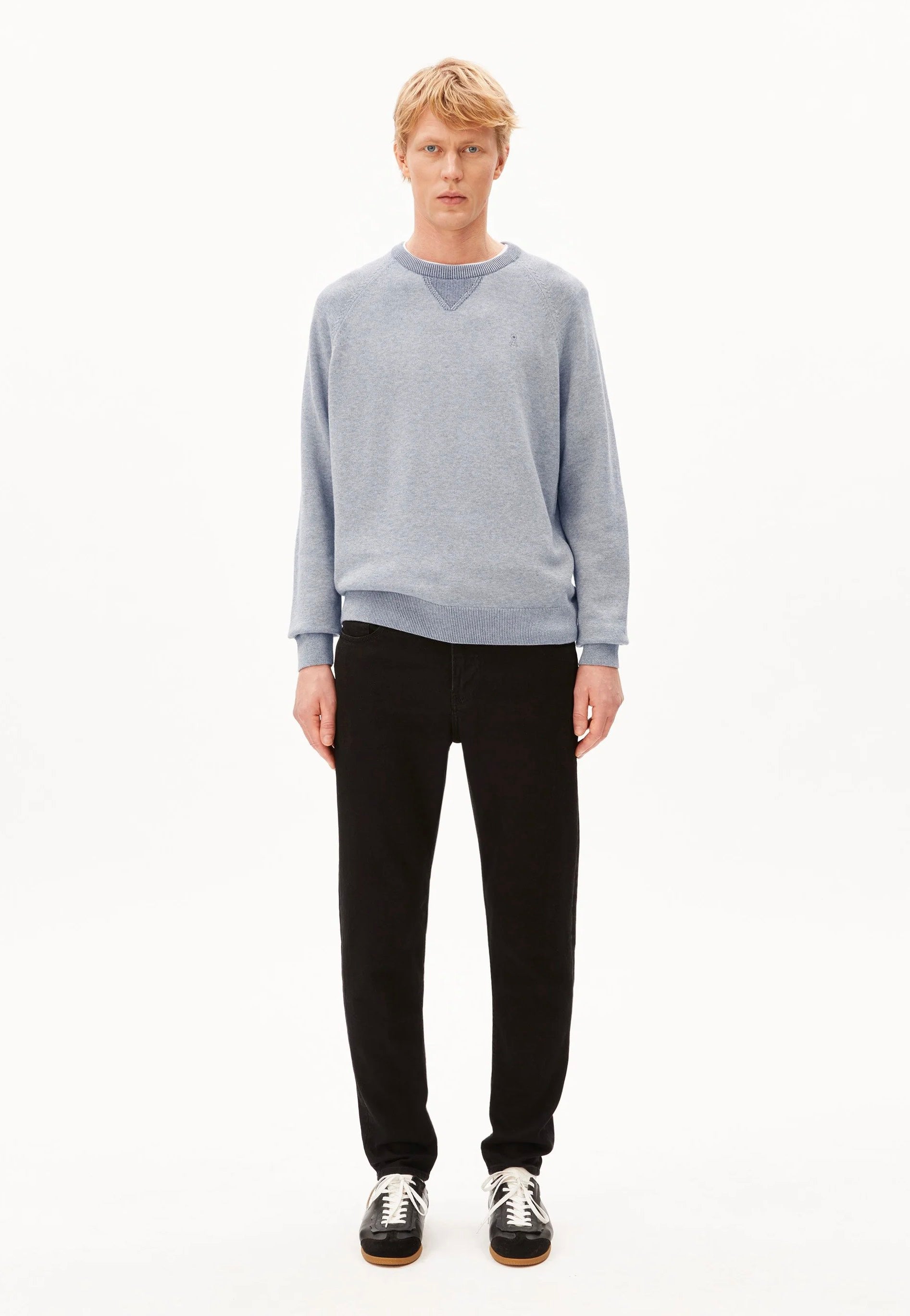 Armedangels - Aarjo Tarpa Tapered Rinse Black - Jeans | Men-Image