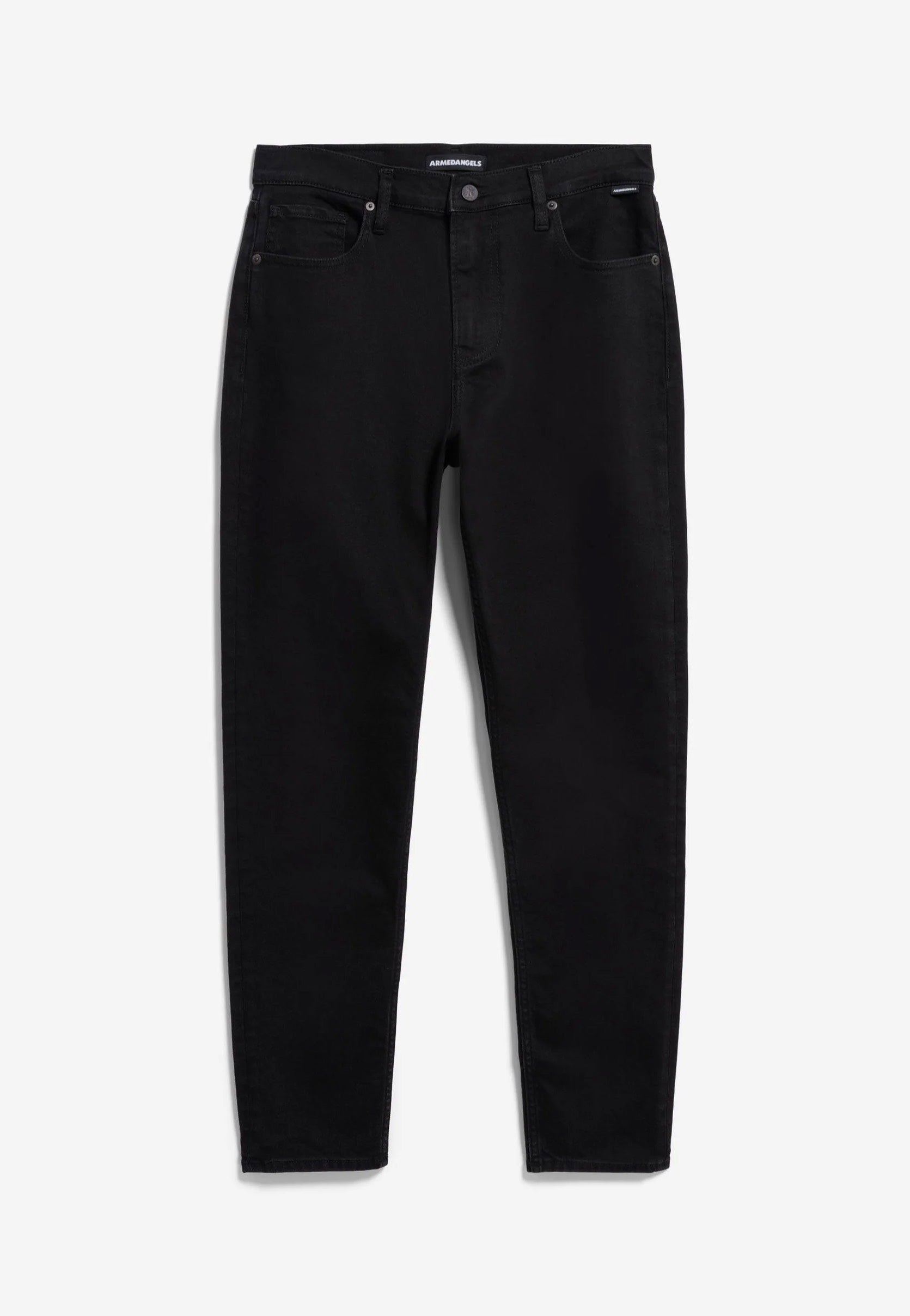 Armedangels - Aarjo Tarpa Tapered Rinse Black - Jeans | Men-Image