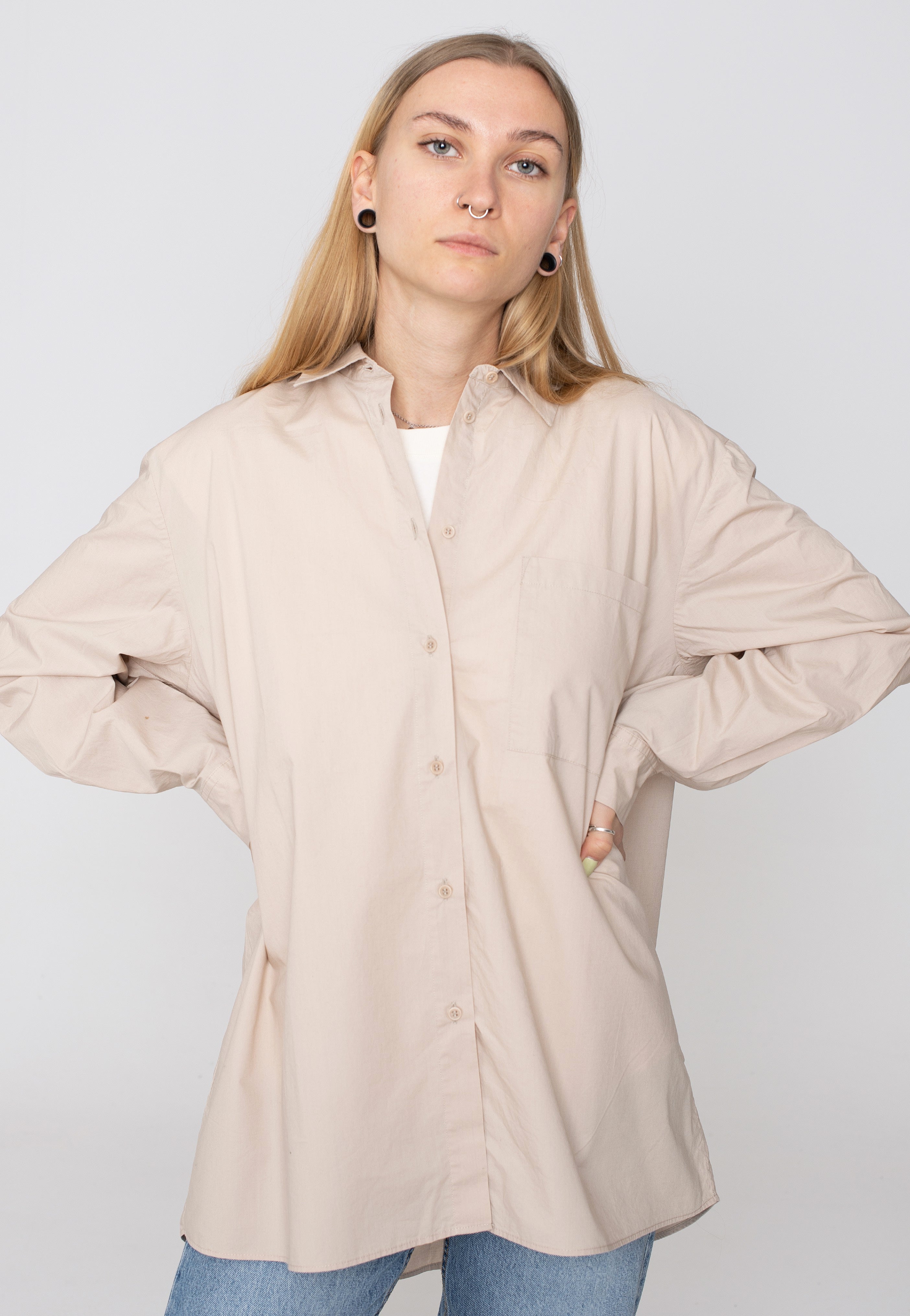 Armedangels - Ealgaa Light Desert - Shirt | Women-Image