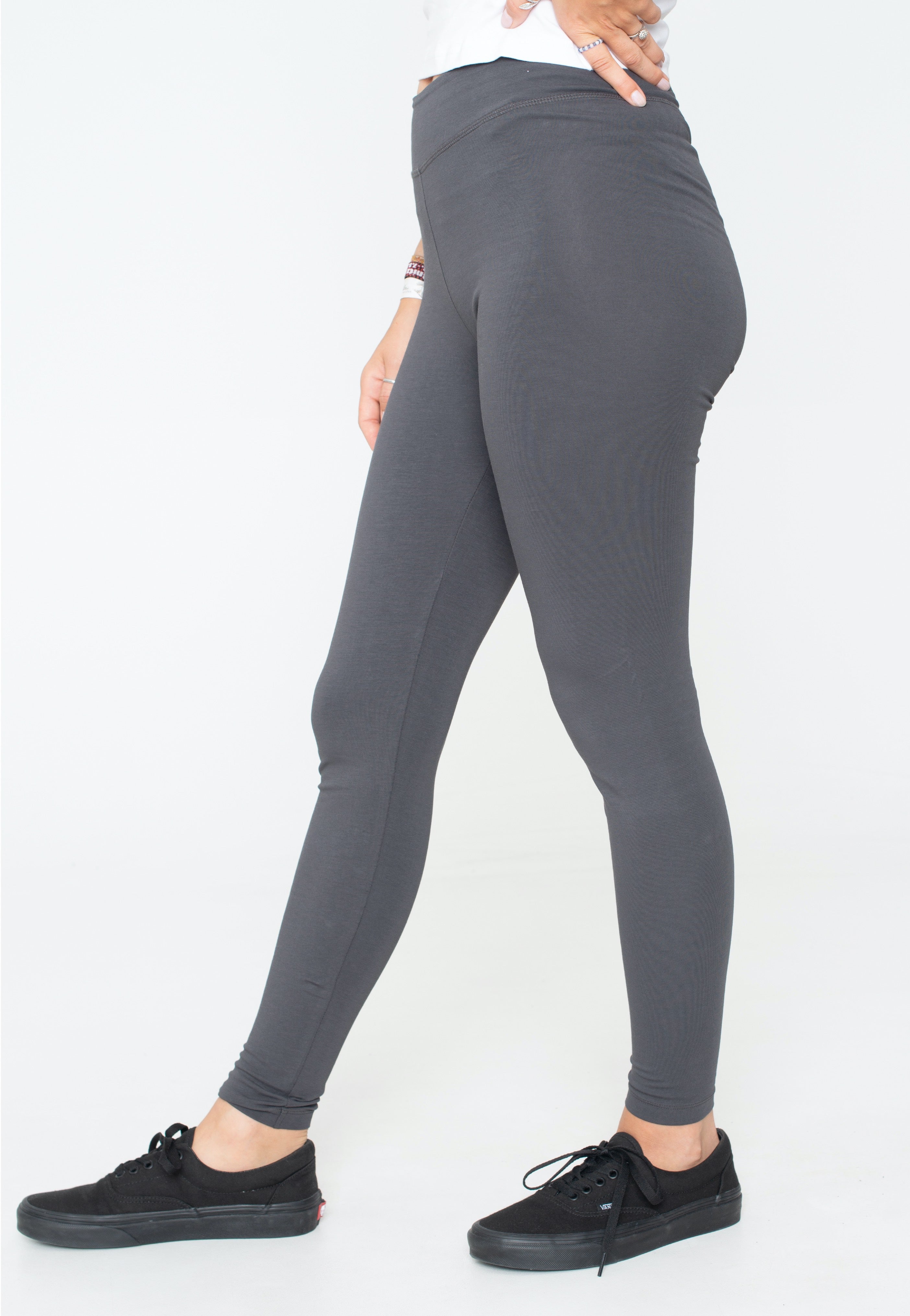 Armedangels - Faribaa Graphite - Leggings | Women-Image