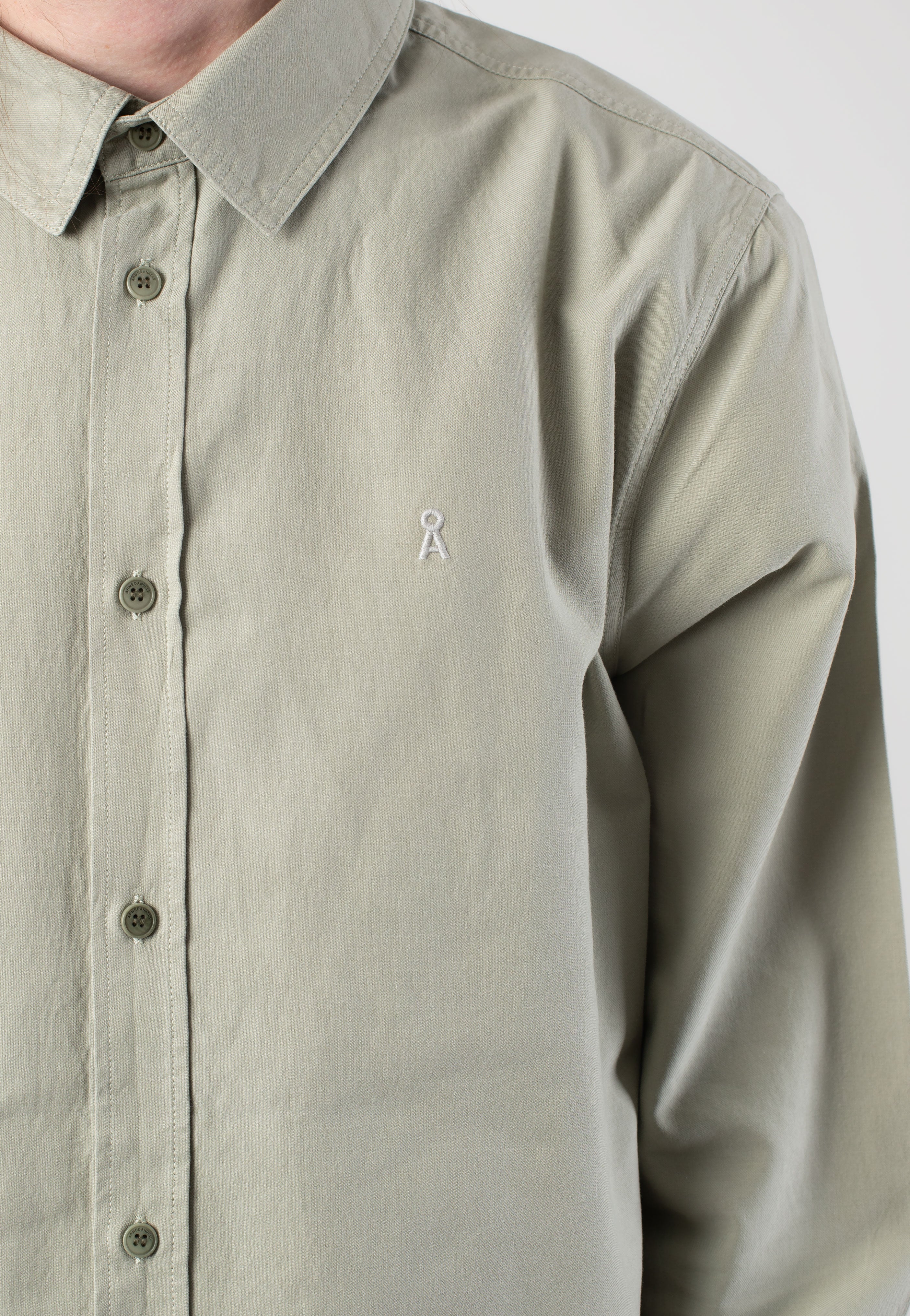 Armedangels - Giaalo Seagreen - Shirt | Men-Image