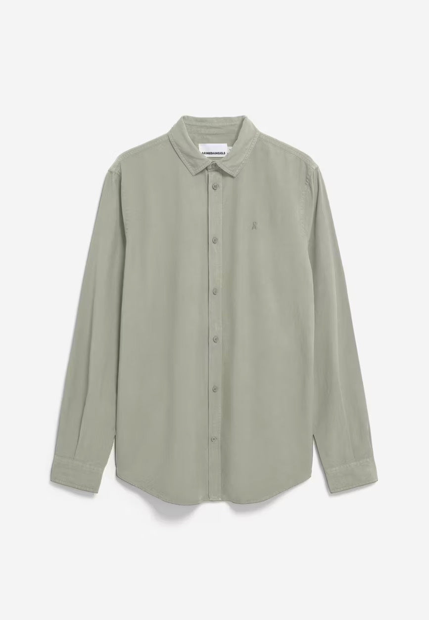 Armedangels - Giaalo Seagreen - Shirt | Men-Image