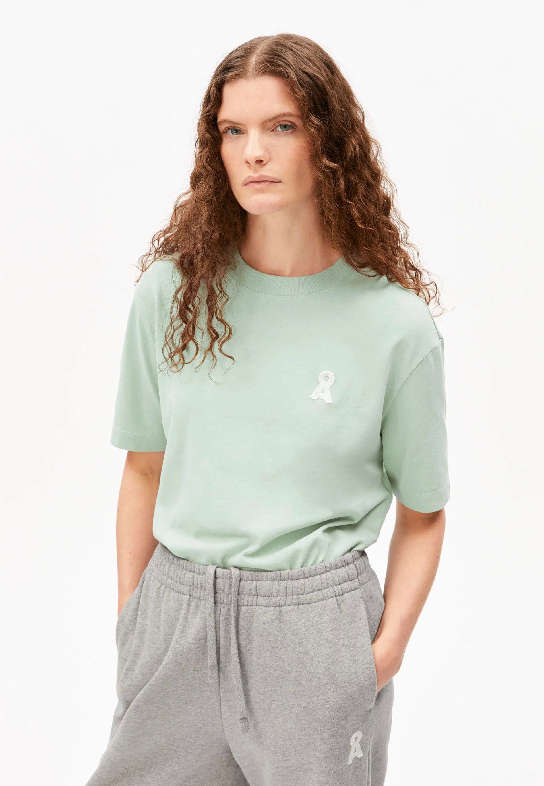 Armedangels - Iconic Å Tarjaa Foam - T-Shirt | Women-Image