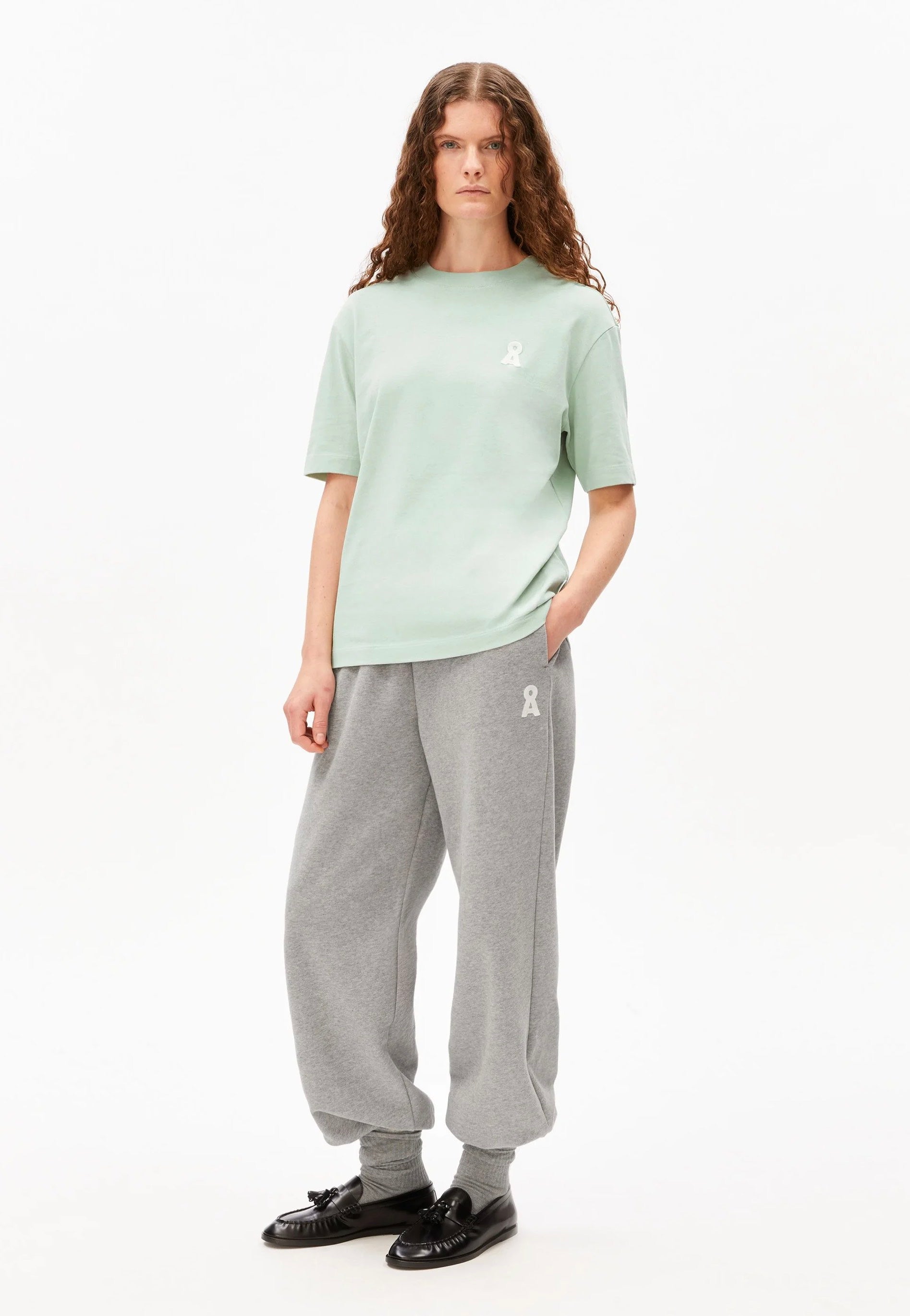Armedangels - Iconic Å Tarjaa Foam - T-Shirt | Women-Image