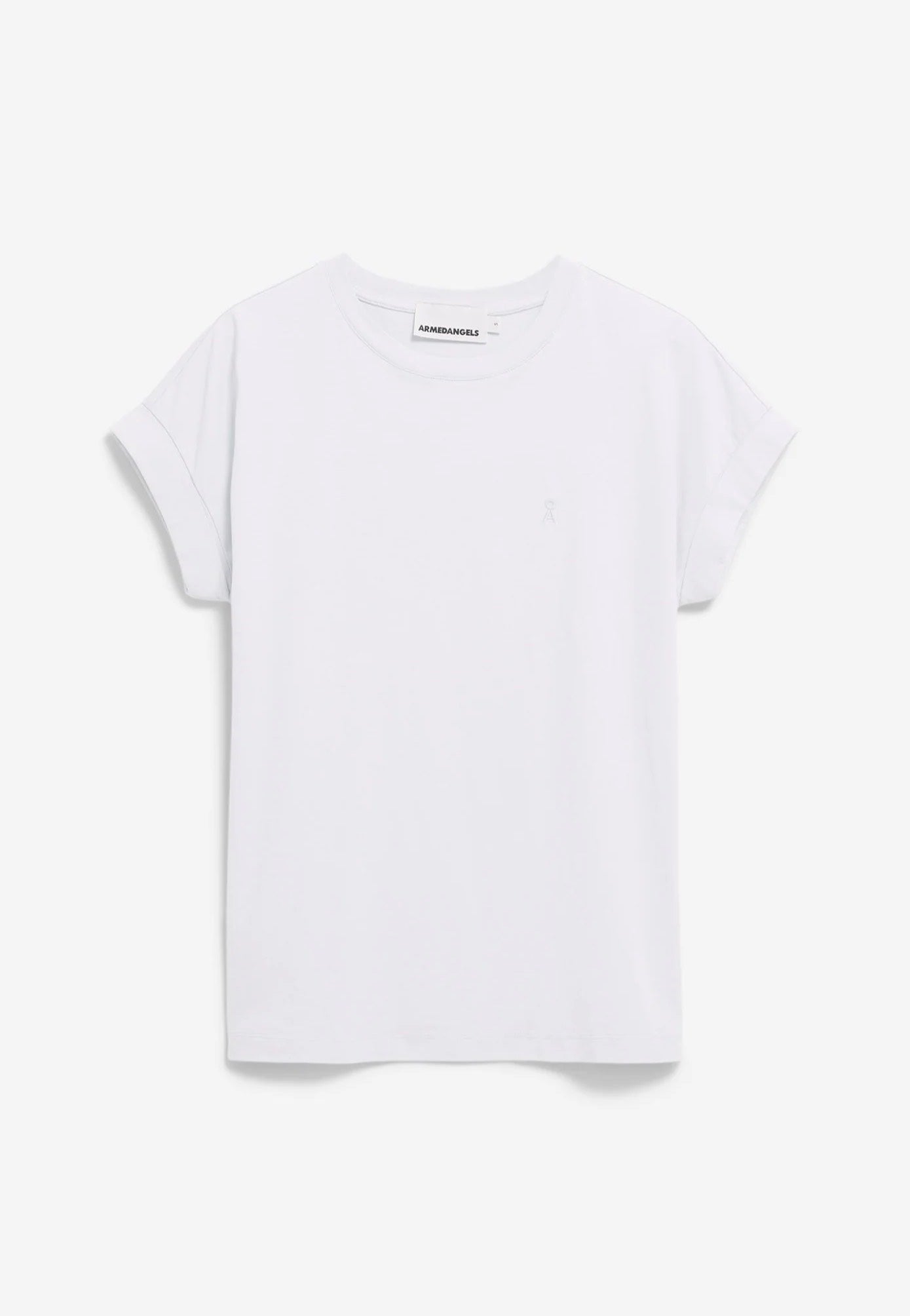 Armedangels - Idaara White - T-Shirt | Women-Image