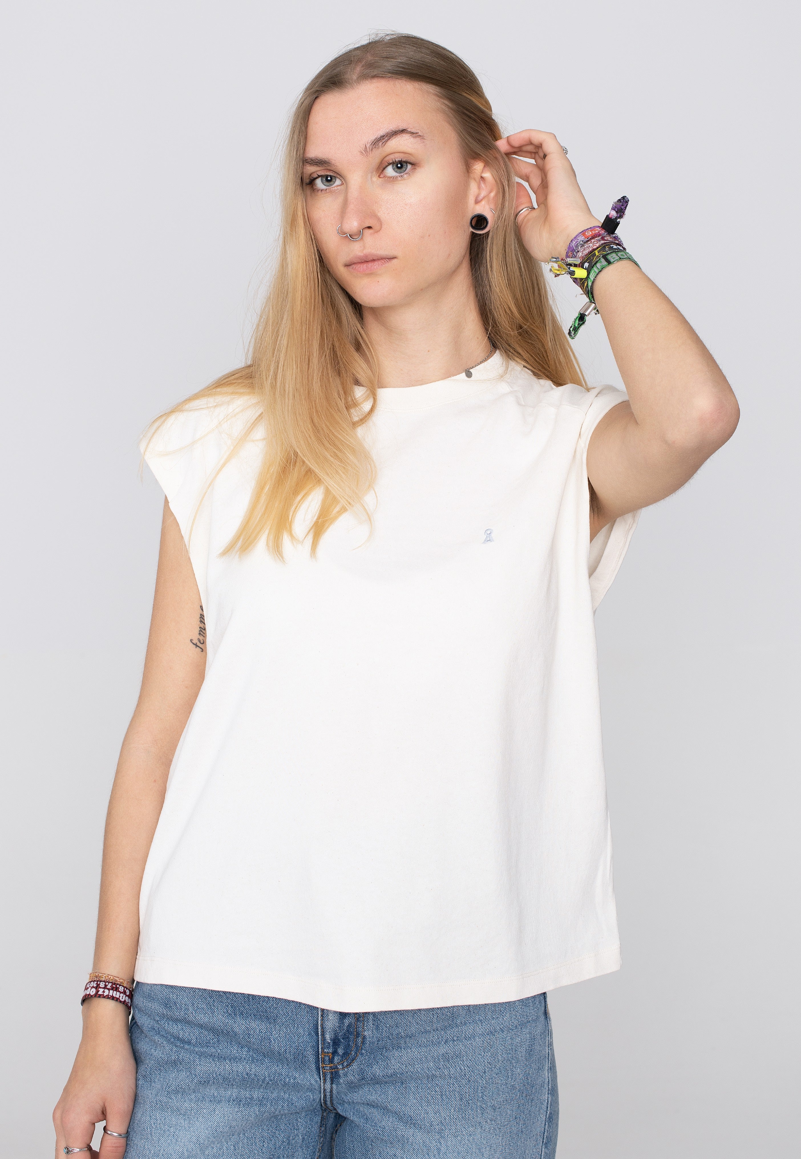 Armedangels - Irakaa Undyed - T-Shirt | Women-Image