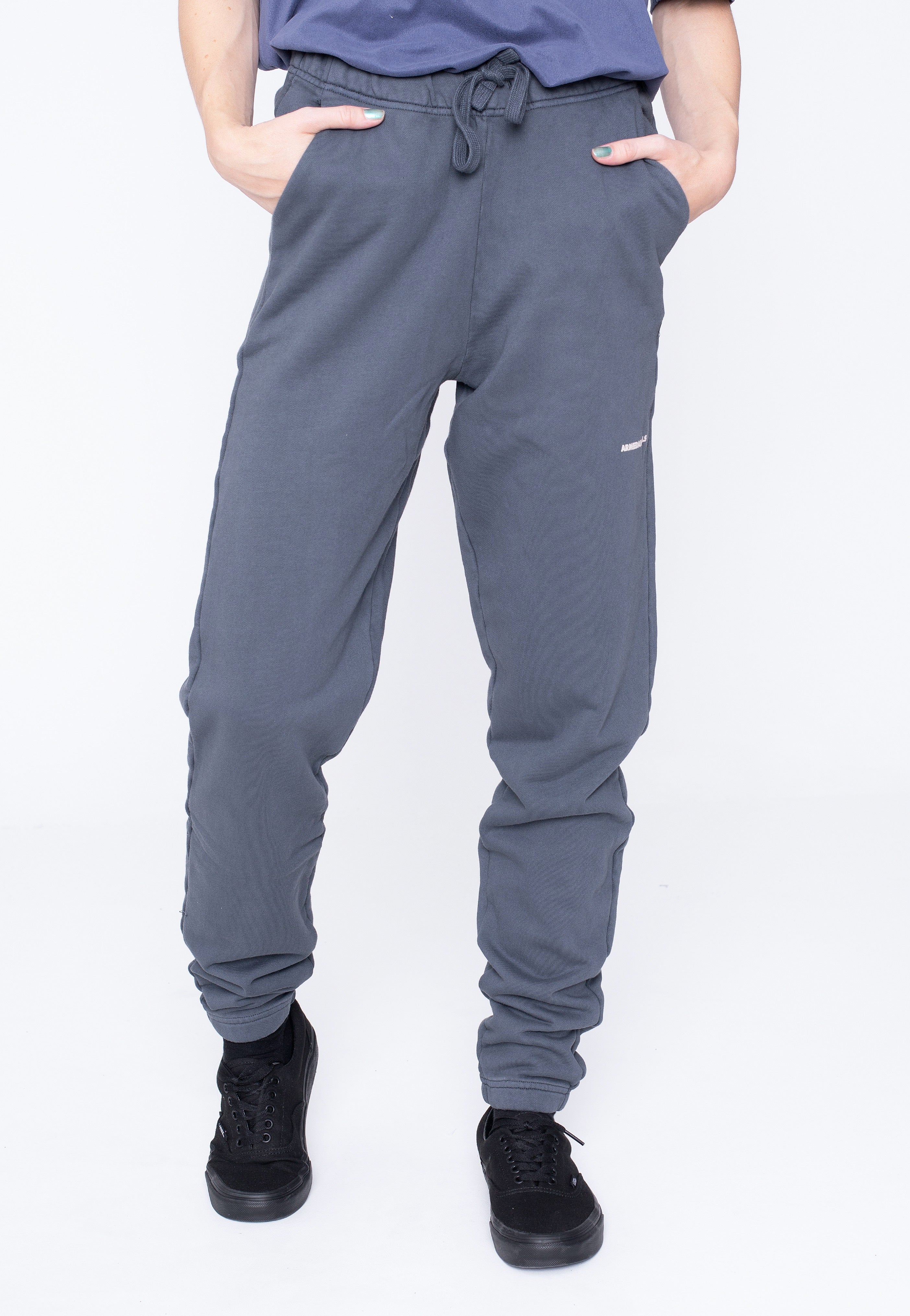 Armedangels - Ivaa Earthcolors Natural Indigo - Sweat Pants | Women-Image