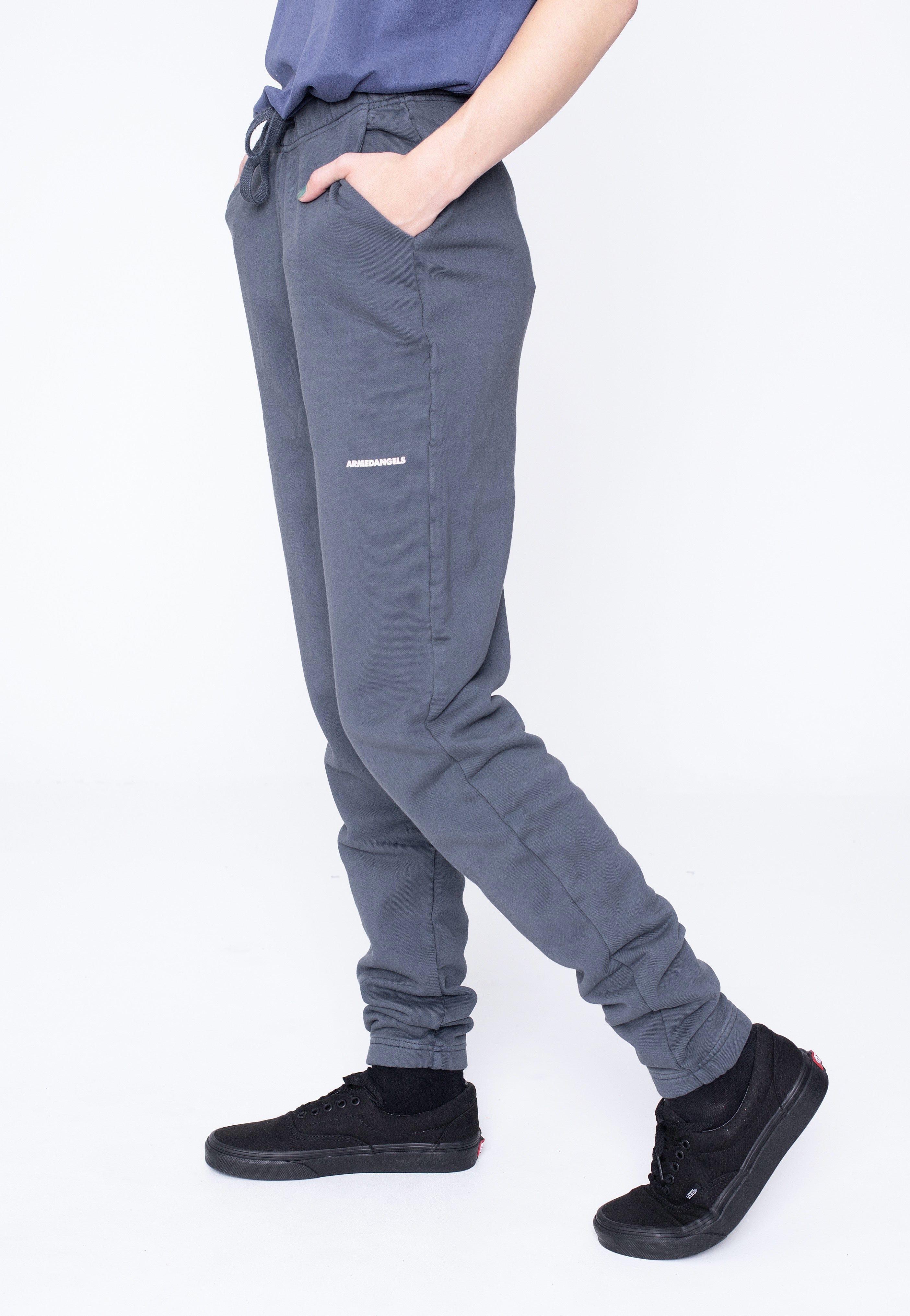Armedangels - Ivaa Earthcolors Natural Indigo - Sweat Pants | Women-Image