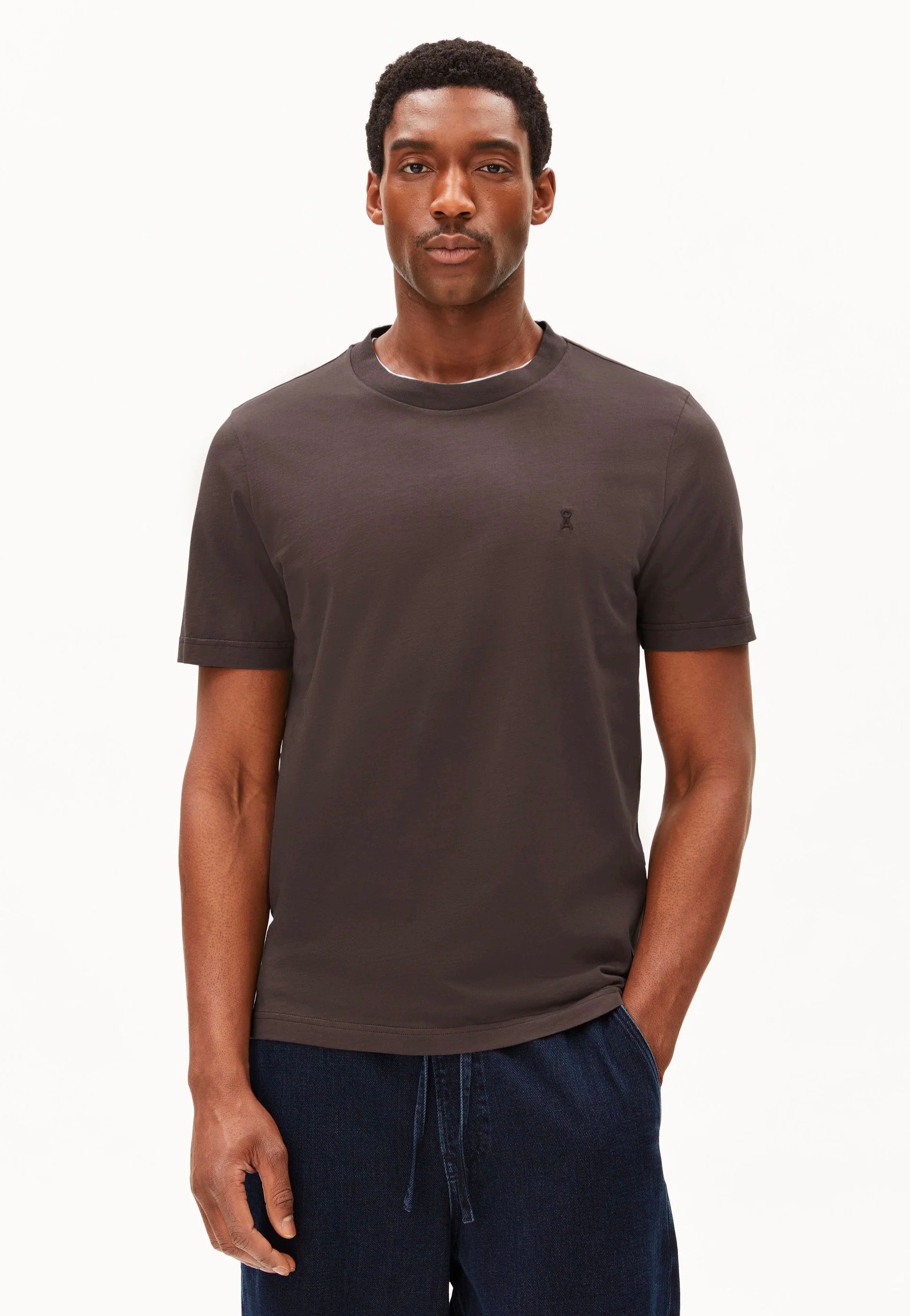 Armedangels - Jaames Claystone - T-Shirt | Men-Image