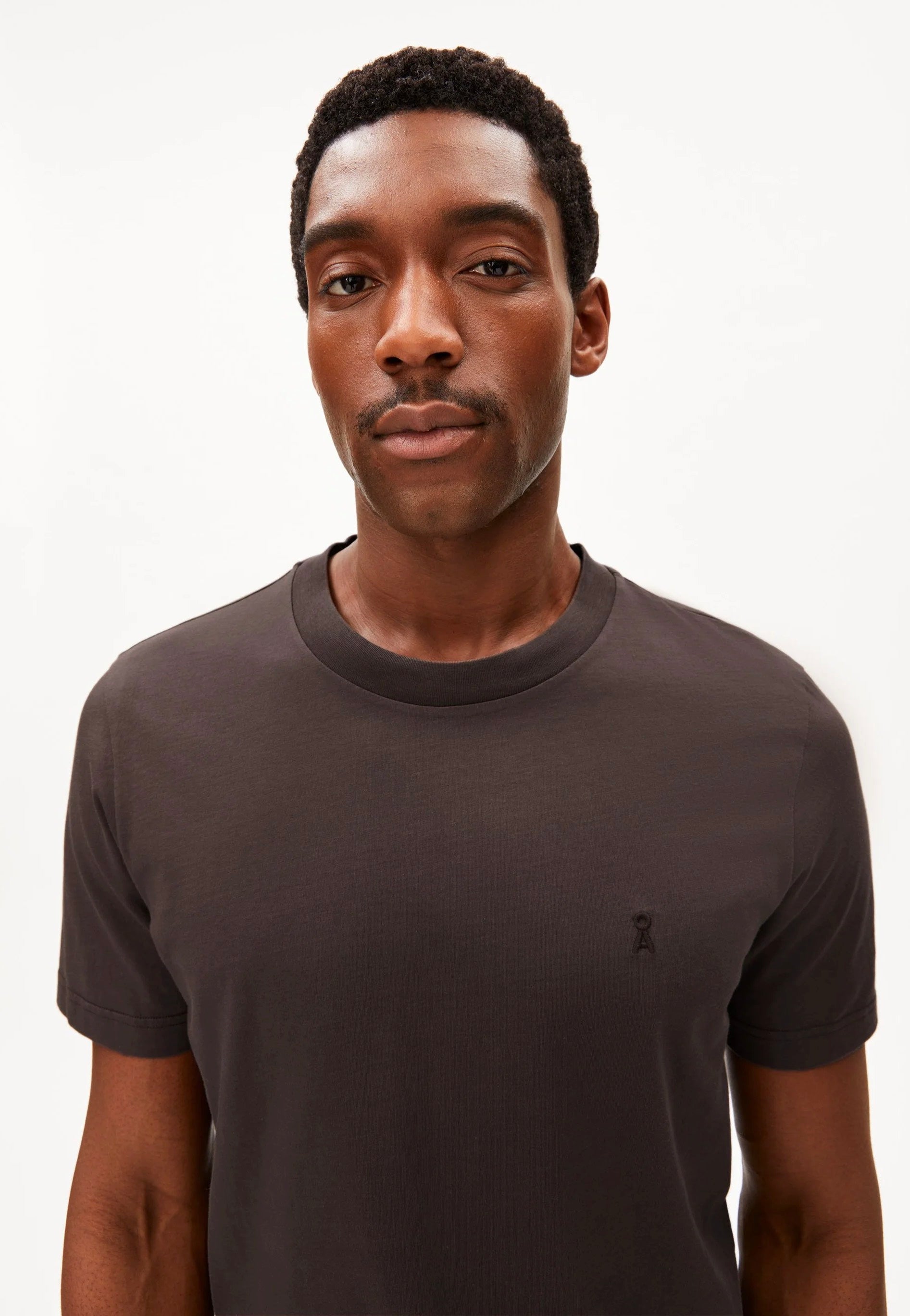 Armedangels - Jaames Claystone - T-Shirt | Men-Image