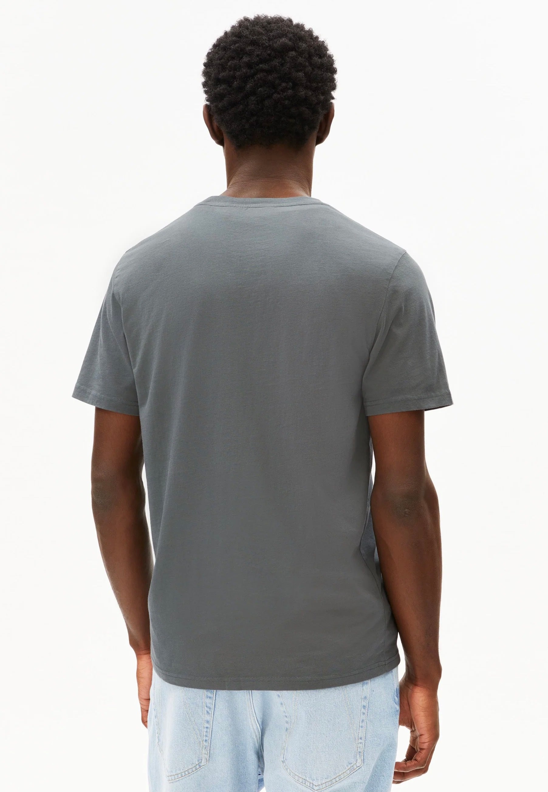 Armedangels - Jaames Space Steel - T-Shirt | Men-Image