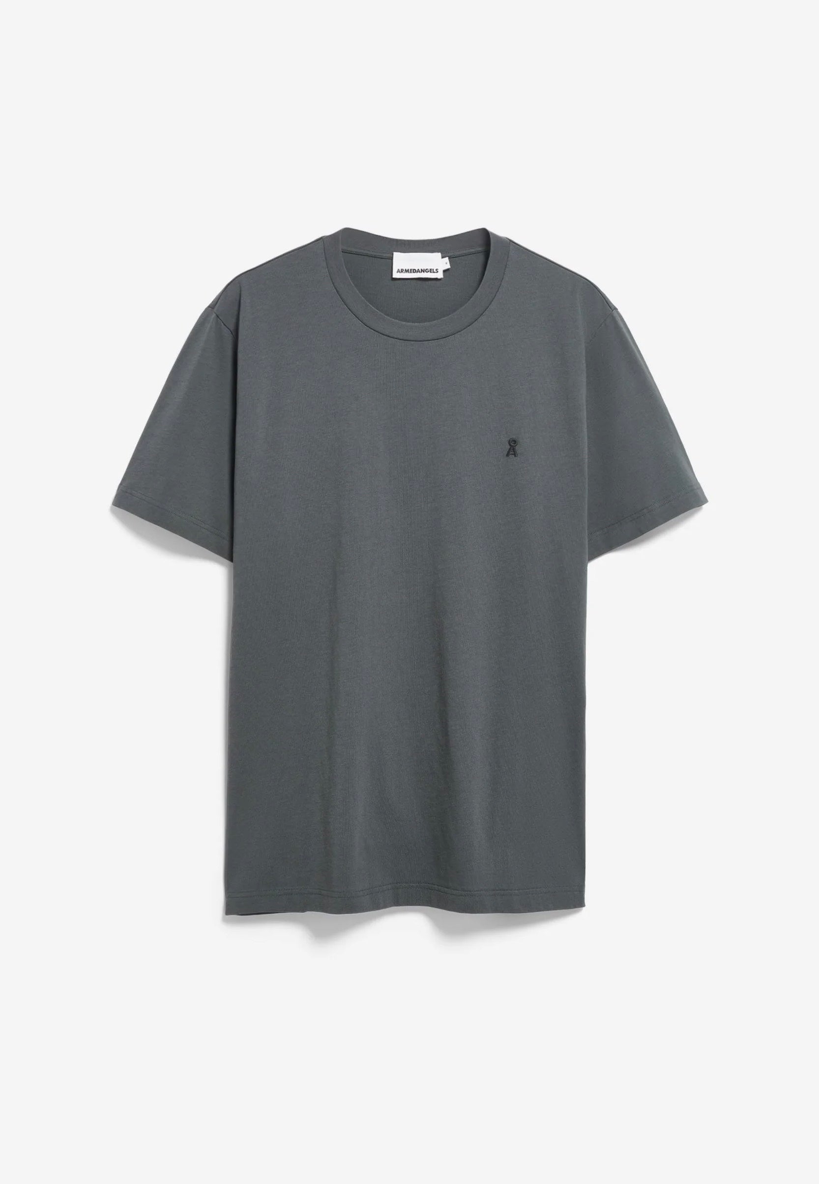 Armedangels - Jaames Space Steel - T-Shirt | Men-Image