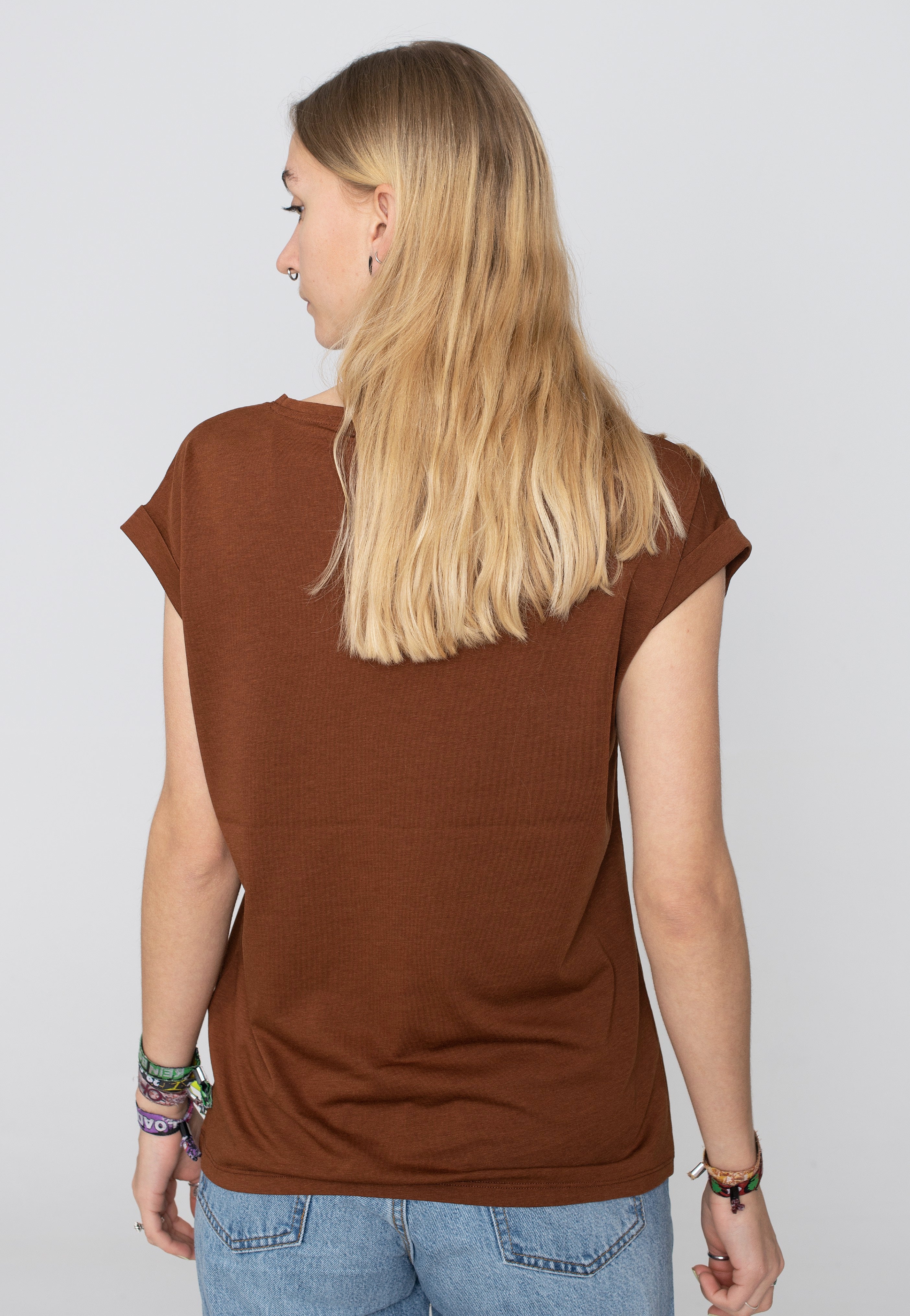 Armedangels - Jilaana Cacao - T-Shirt | Women-Image