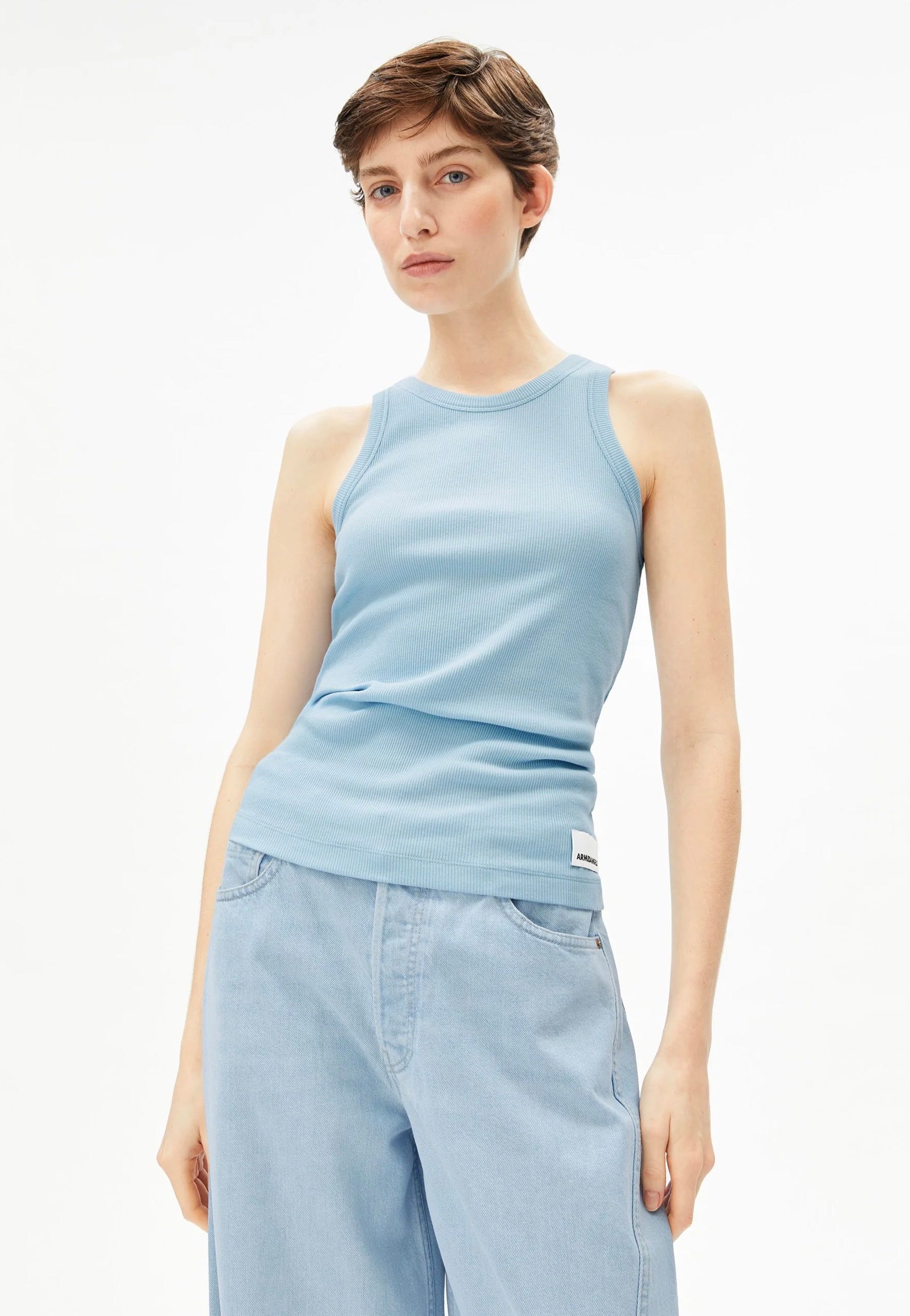 Armedangels - Kanitaa Blue Glow - Tank | Women-Image
