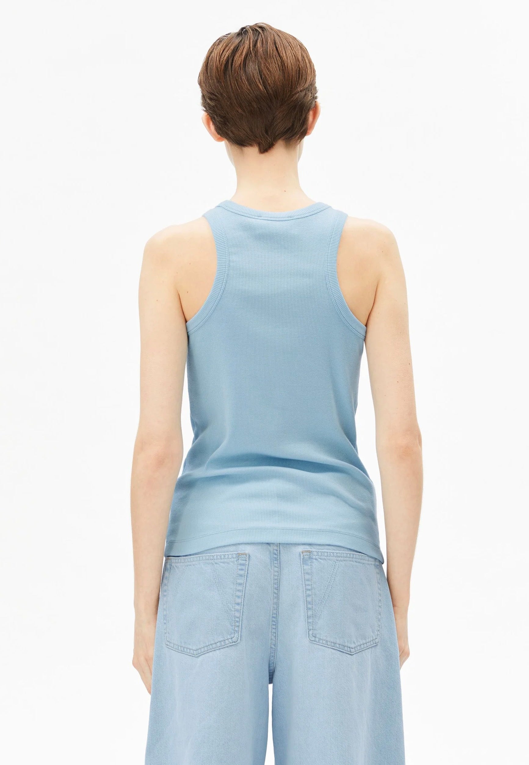 Armedangels - Kanitaa Blue Glow - Tank | Women-Image