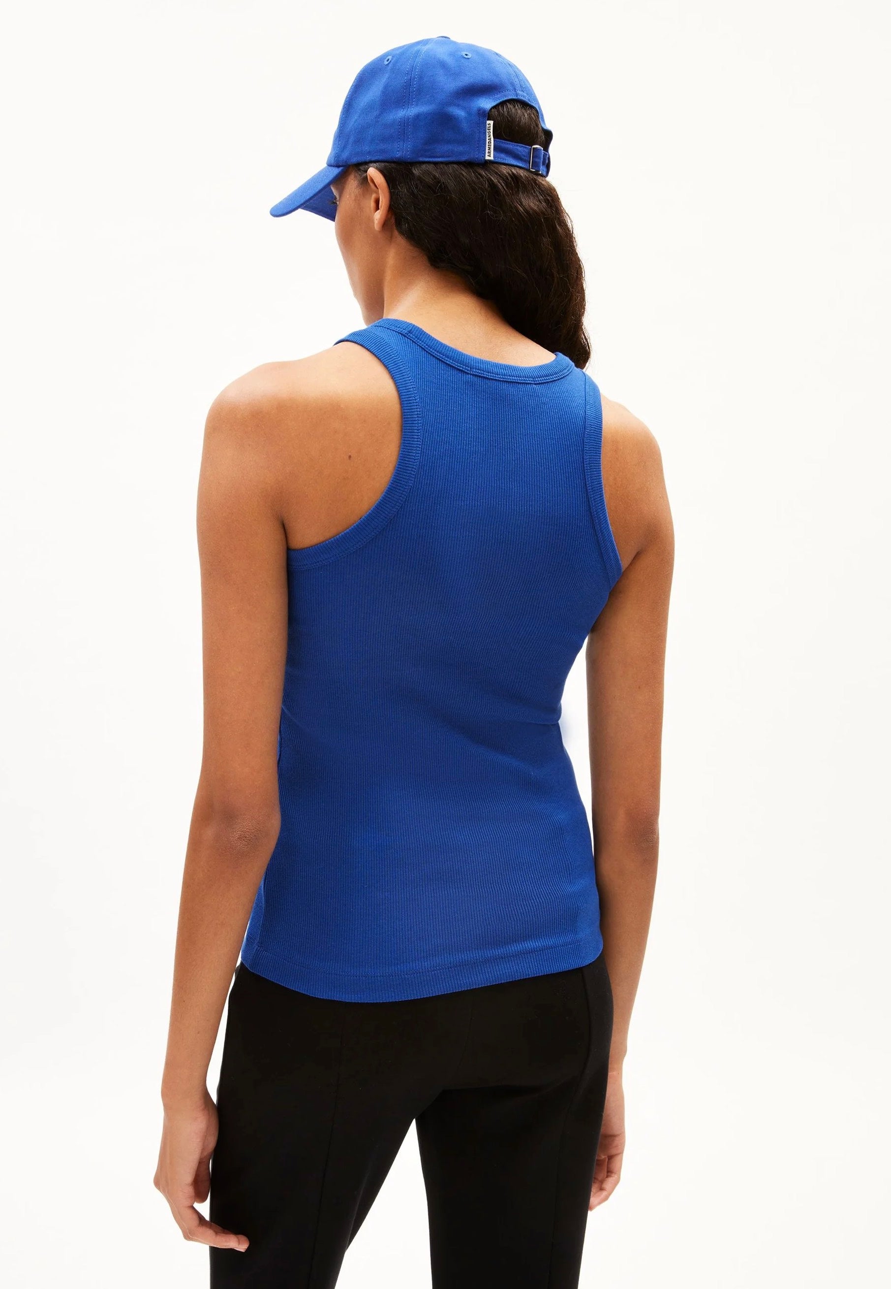 Armedangels - Kanitaa Dynamo Blue - Tank | Women-Image