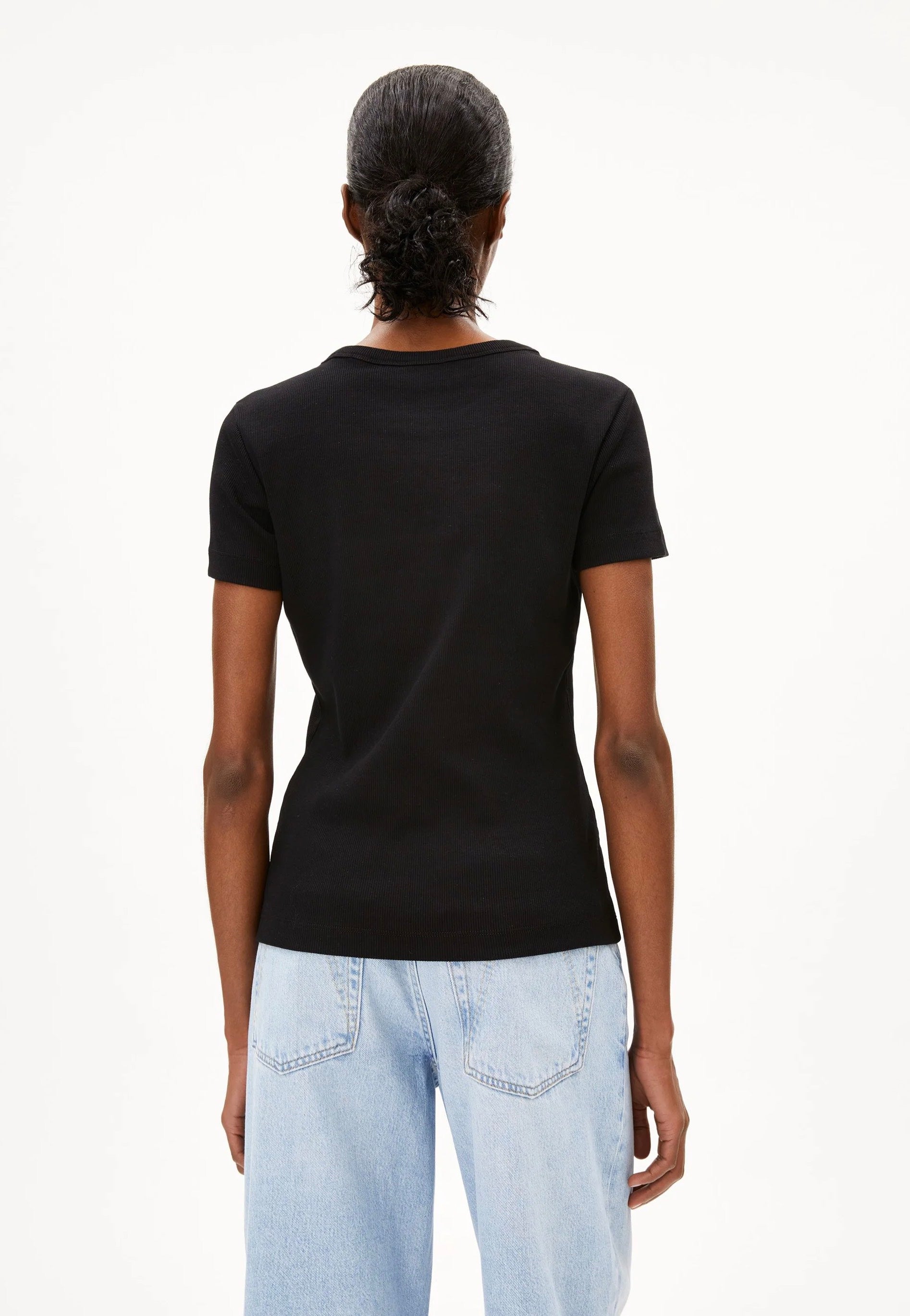 Armedangels - Kardaa Black - T-Shirt | Women-Image