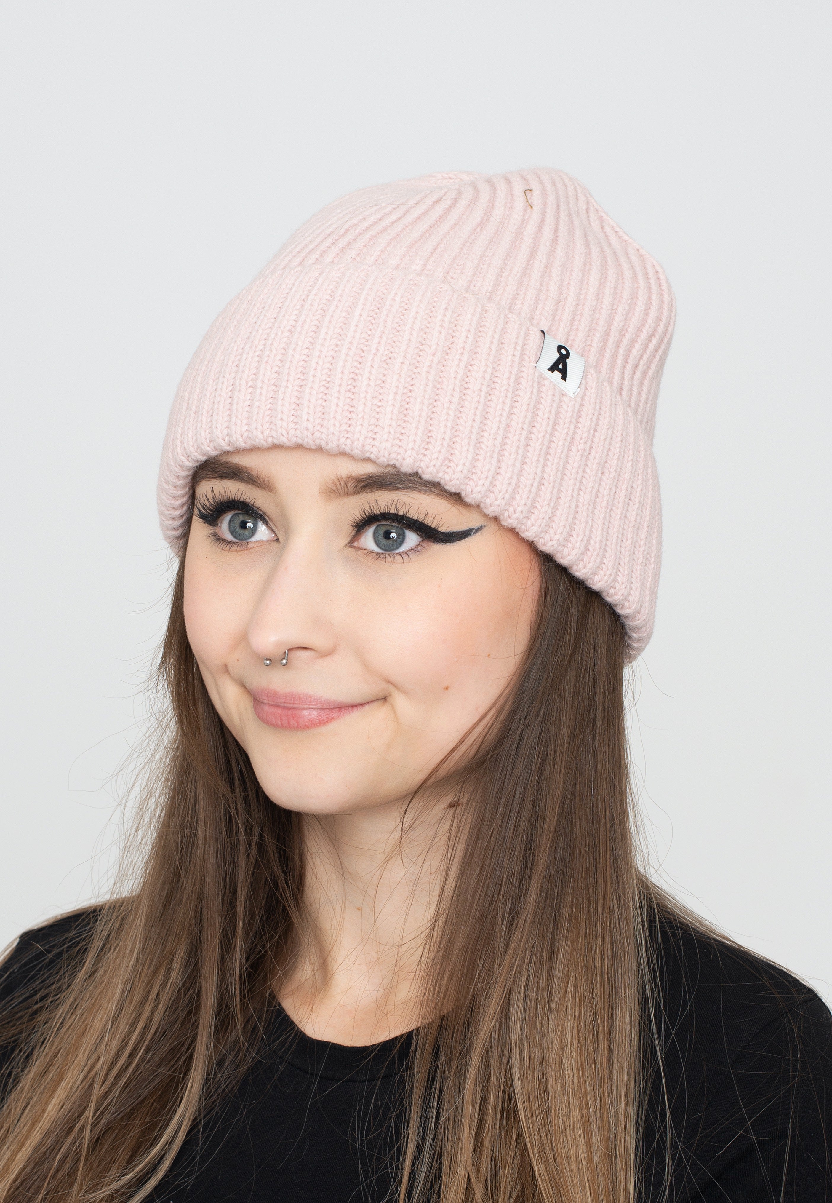 Armedangels - Keylaa Rose Quartz - Beanie | Neutral-Image