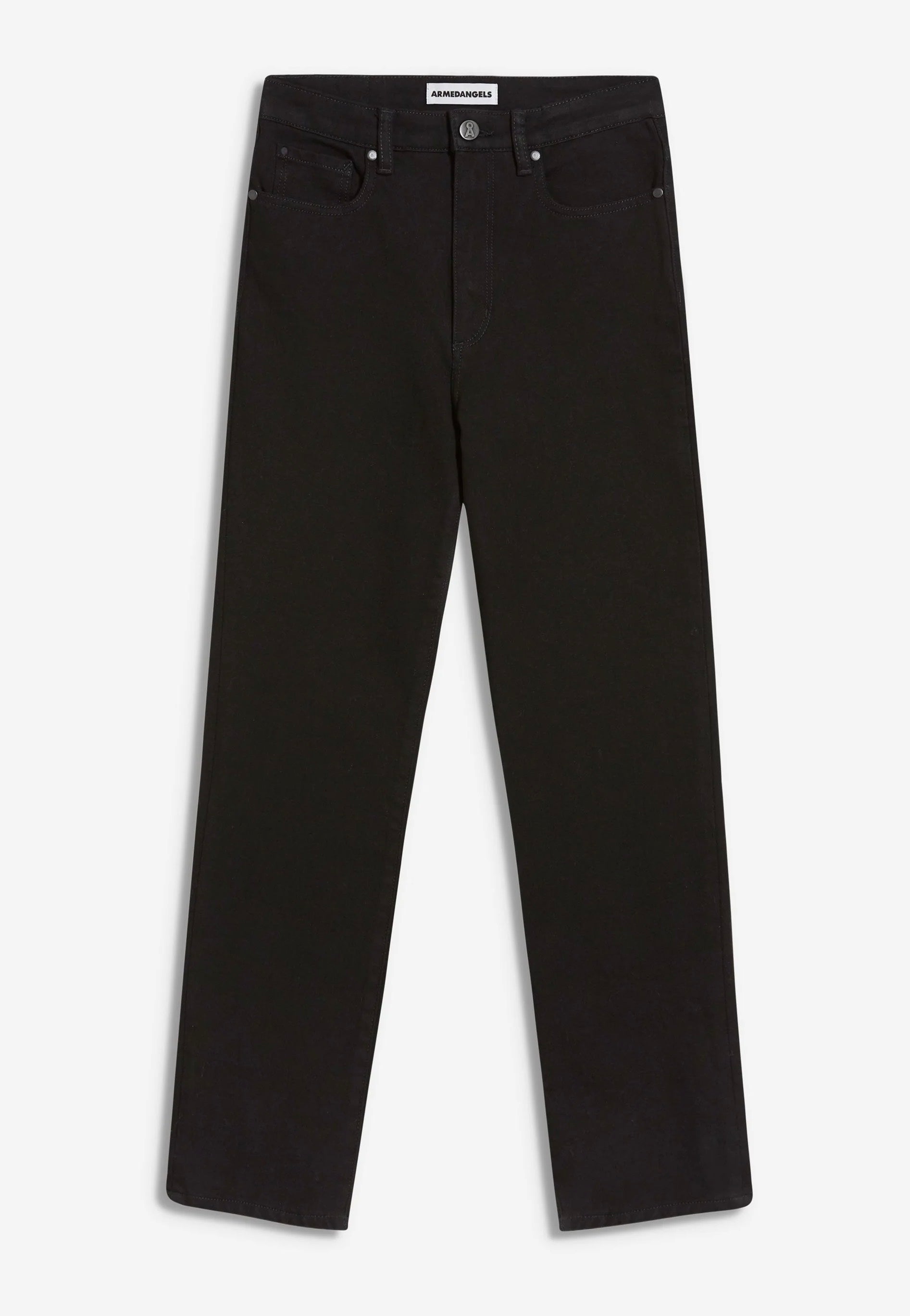 Armedangels - Lejaani High Waist Rinse Black - Jeans | Women-Image