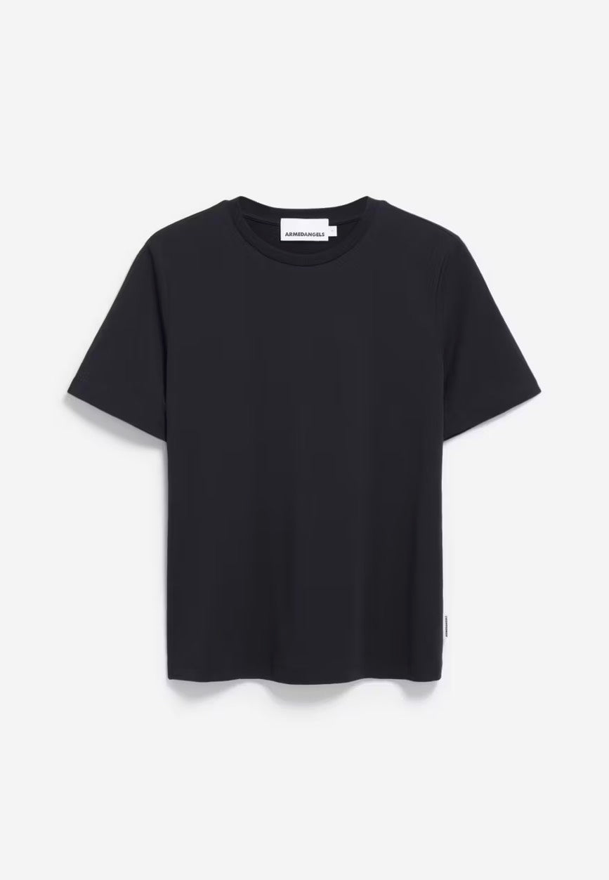 Armedangels - Lualaa Black - T-Shirt | Women-Image