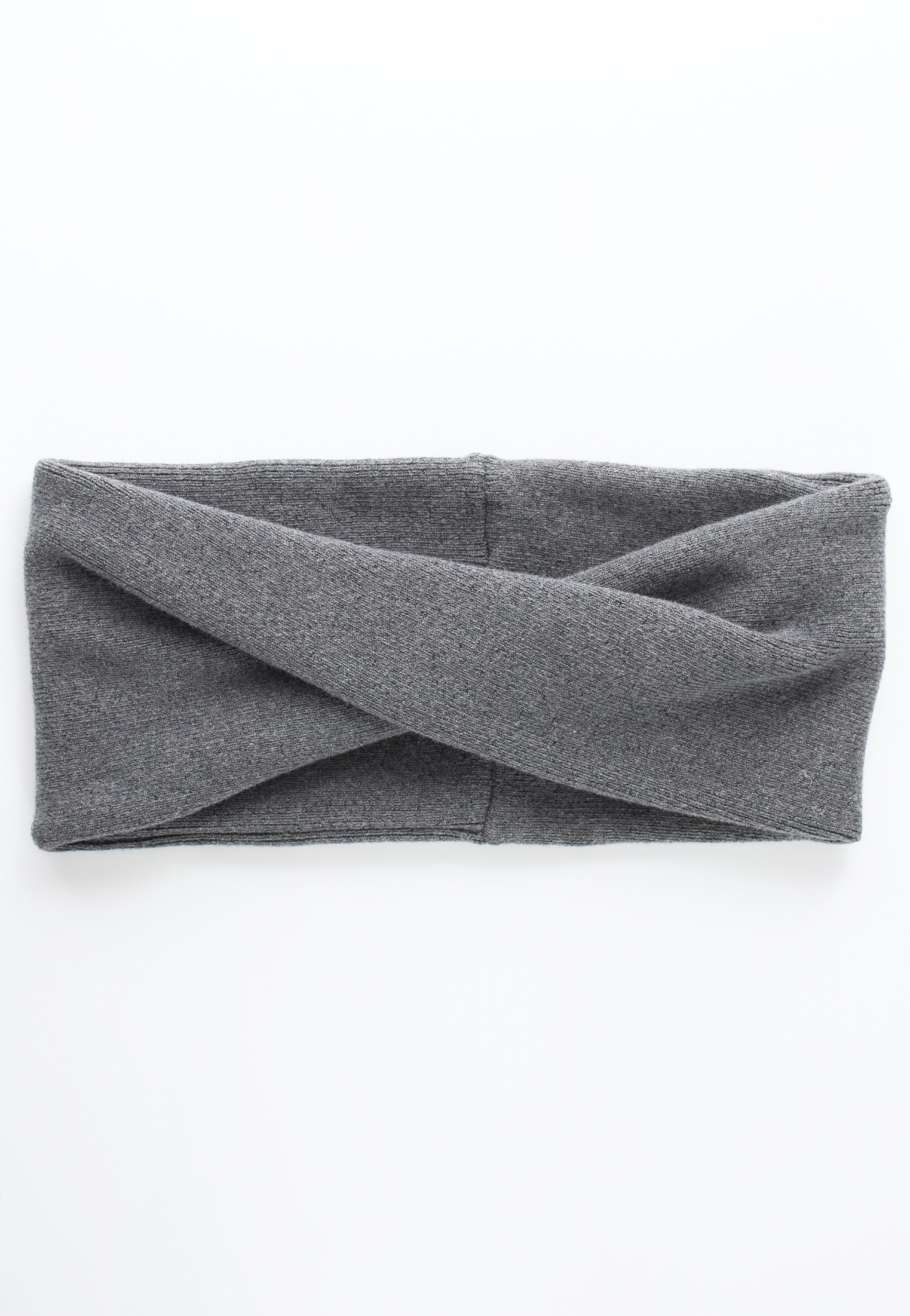 Armedangels - Martaa Mid Grey Melange - Headband | Neutral-Image