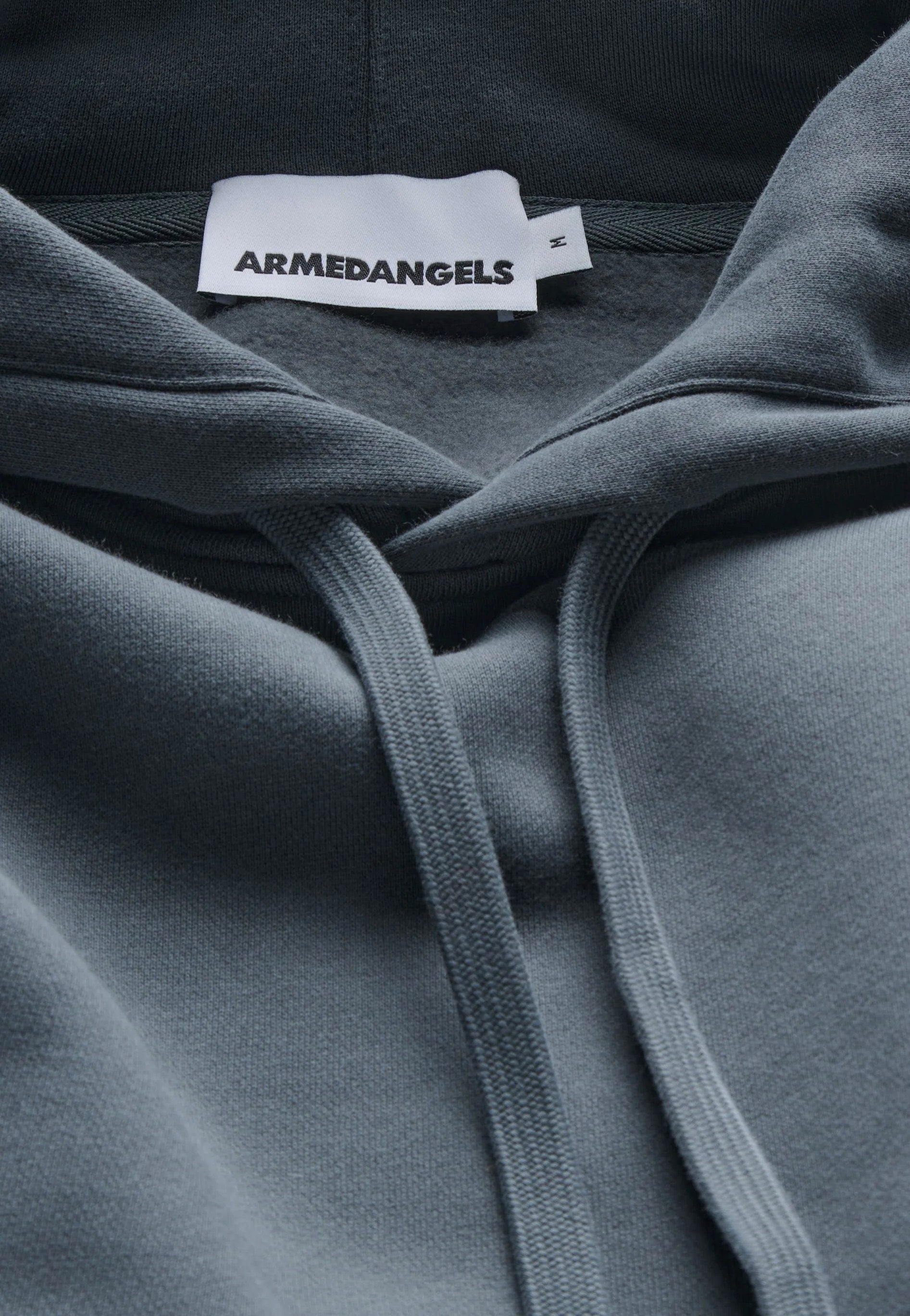 Armedangels - Paarlo Fleece Space Steel - Hoodie | Men-Image