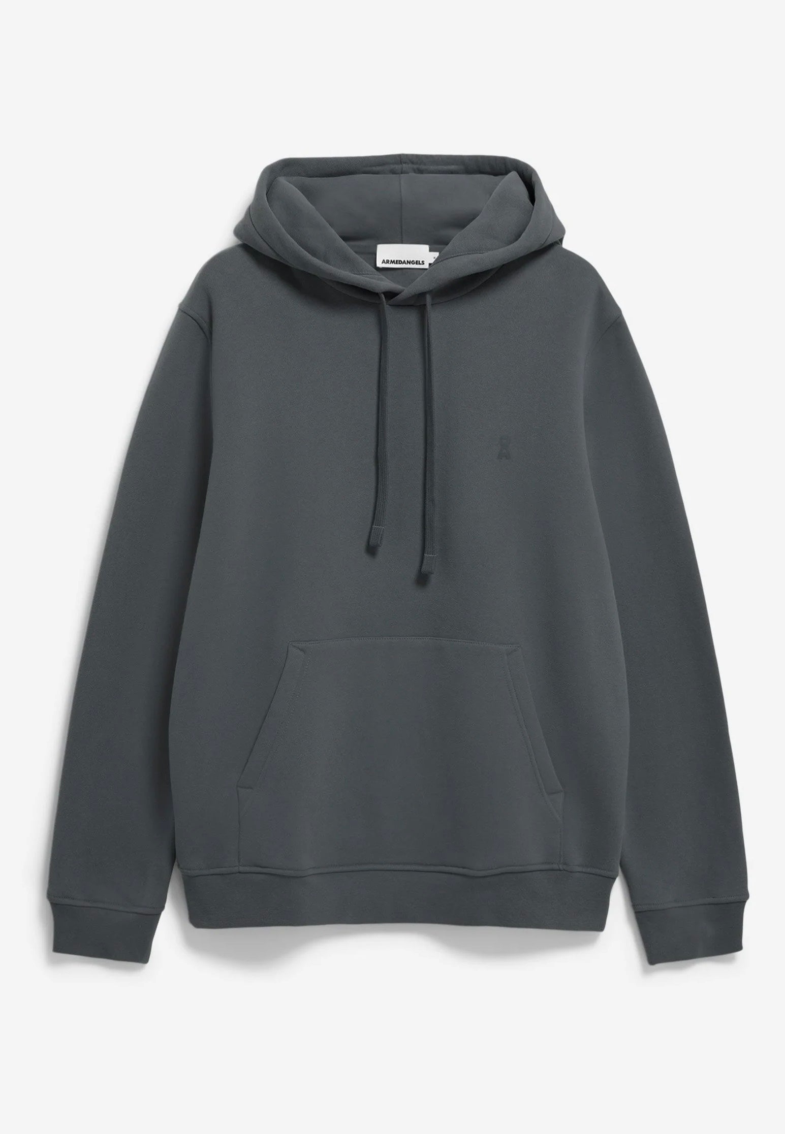 Armedangels - Paarlo Fleece Space Steel - Hoodie | Men-Image